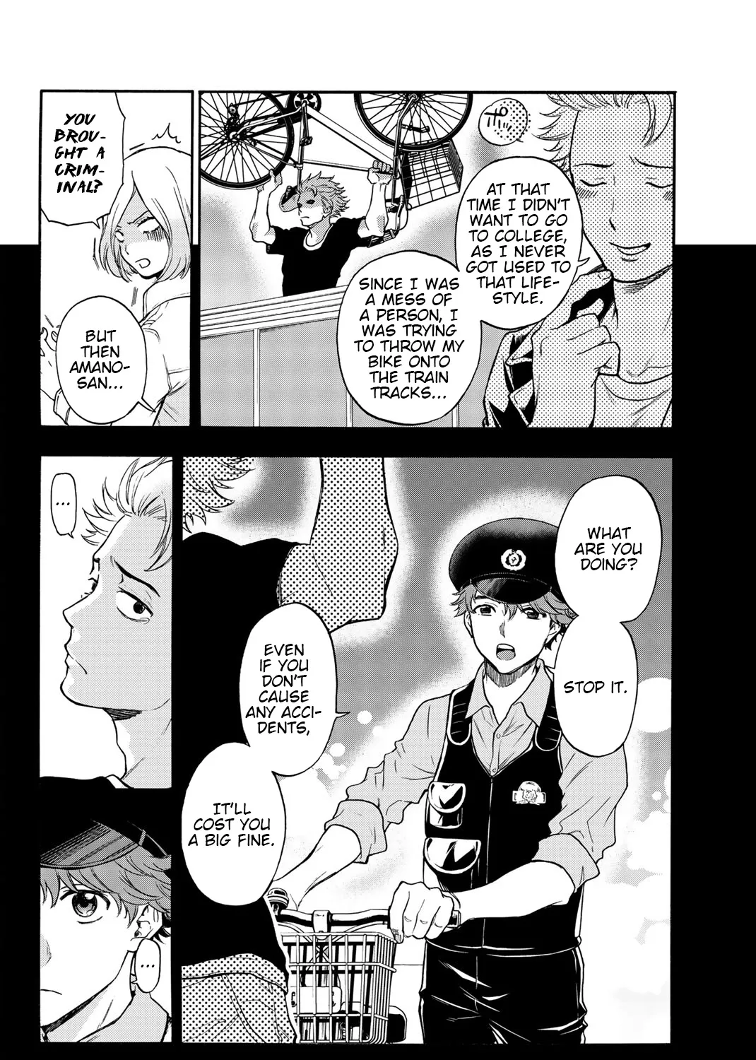 This Man Chapter 36 page 20 - MangaKakalot