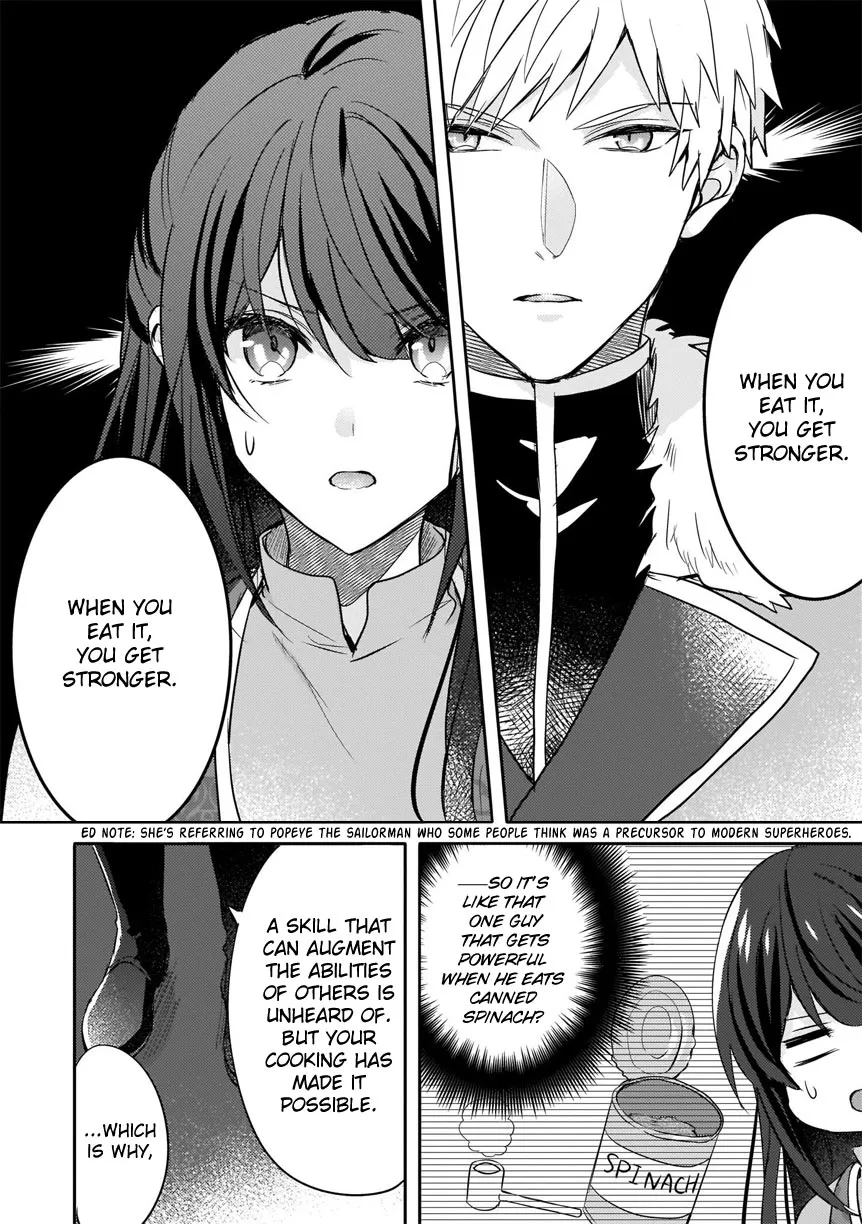 This "Summon Kitchen" Skill is Amazing! ~Amassing Points By Cooking in Another World~ - Page 6