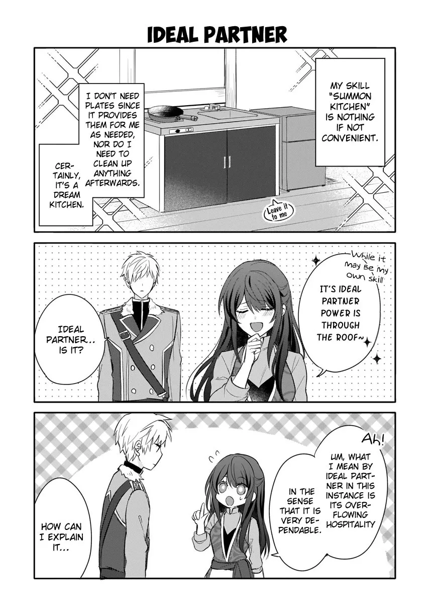 This "Summon Kitchen" Skill is Amazing! ~Amassing Points By Cooking in Another World~ - Page 27