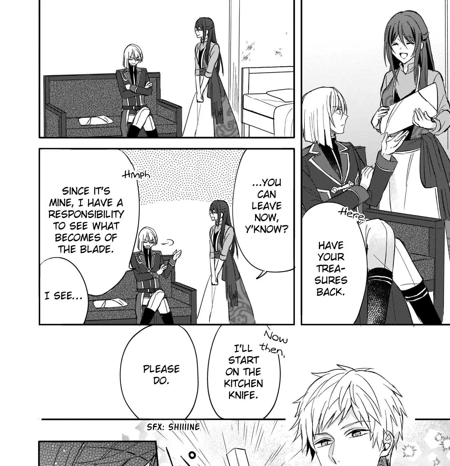 This "Summon Kitchen" Skill is Amazing! ~Amassing Points By Cooking in Another World~ - Page 38