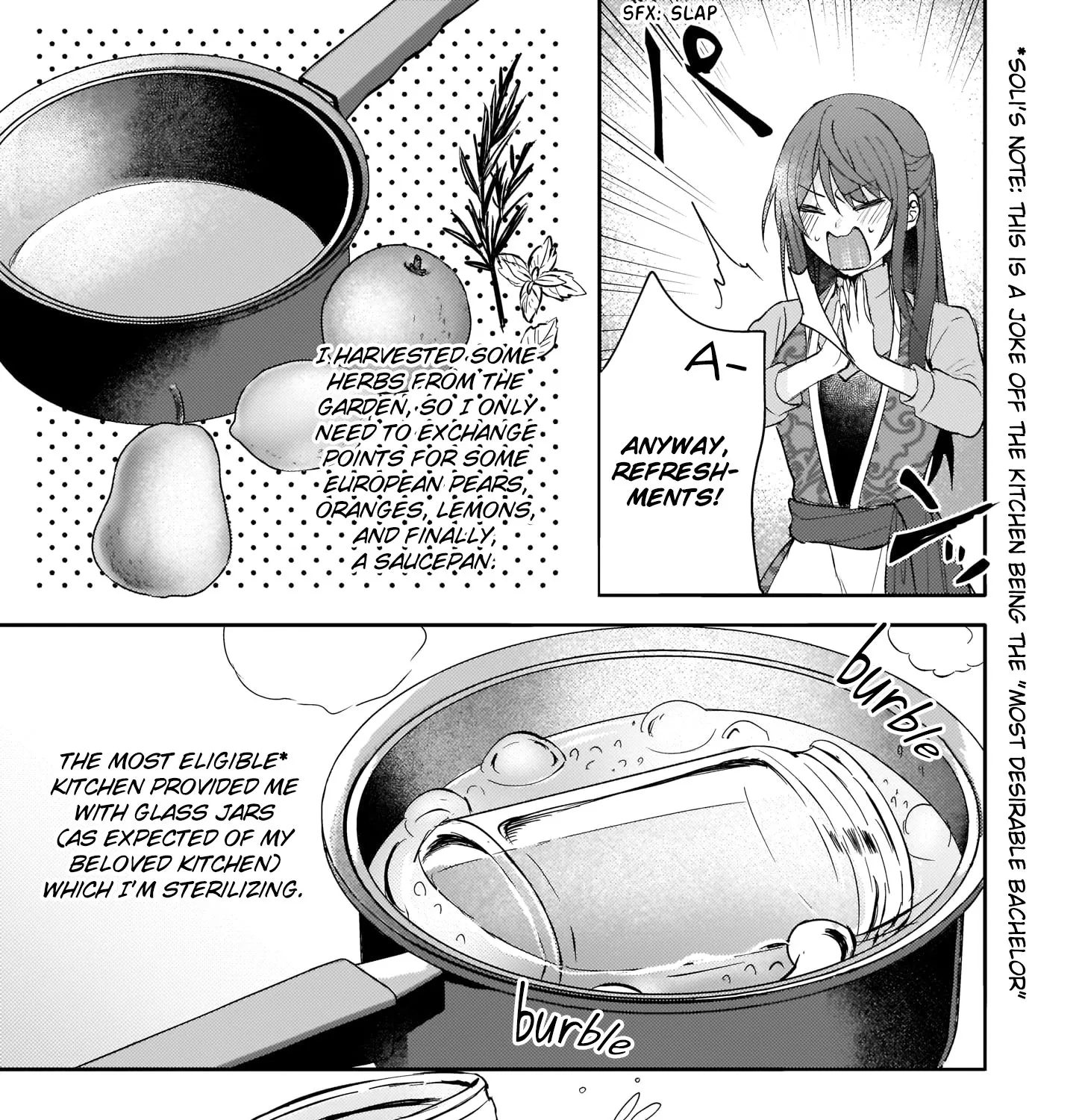 This "Summon Kitchen" Skill is Amazing! ~Amassing Points By Cooking in Another World~ - Page 4