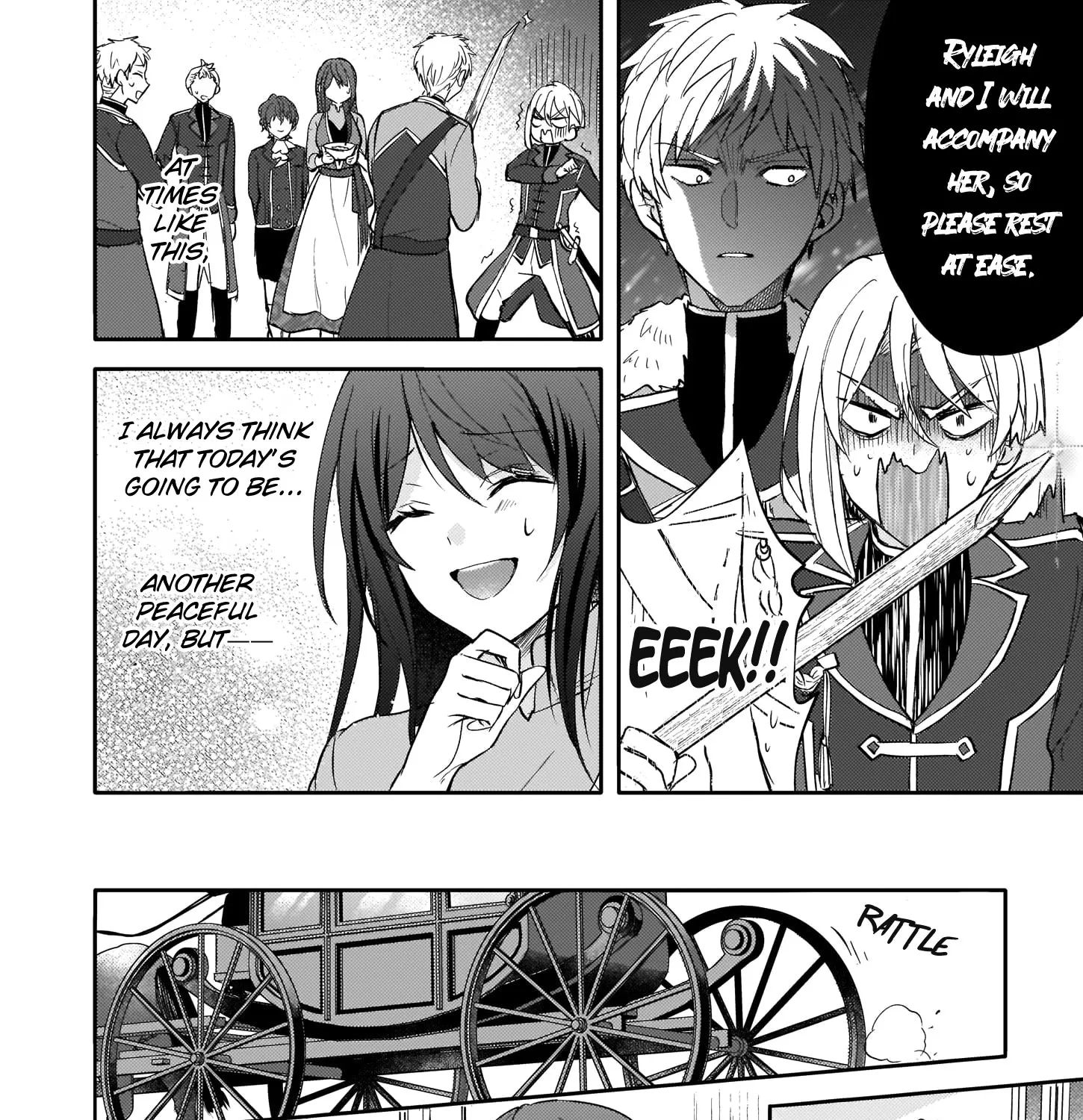 This "Summon Kitchen" Skill is Amazing! ~Amassing Points By Cooking in Another World~ - Page 22