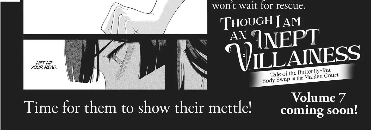 Though I Am an Inept Villainess ~Tale of the Butterfly-Rat Swap in the Maiden Court~ Chapter 30.5 page 13 - MangaNato