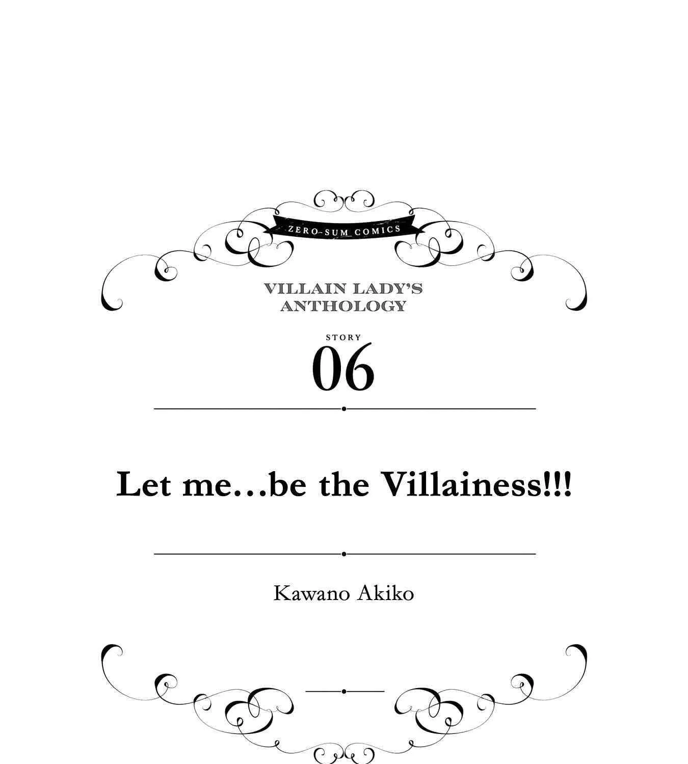 Though I May Be A Villainess, I