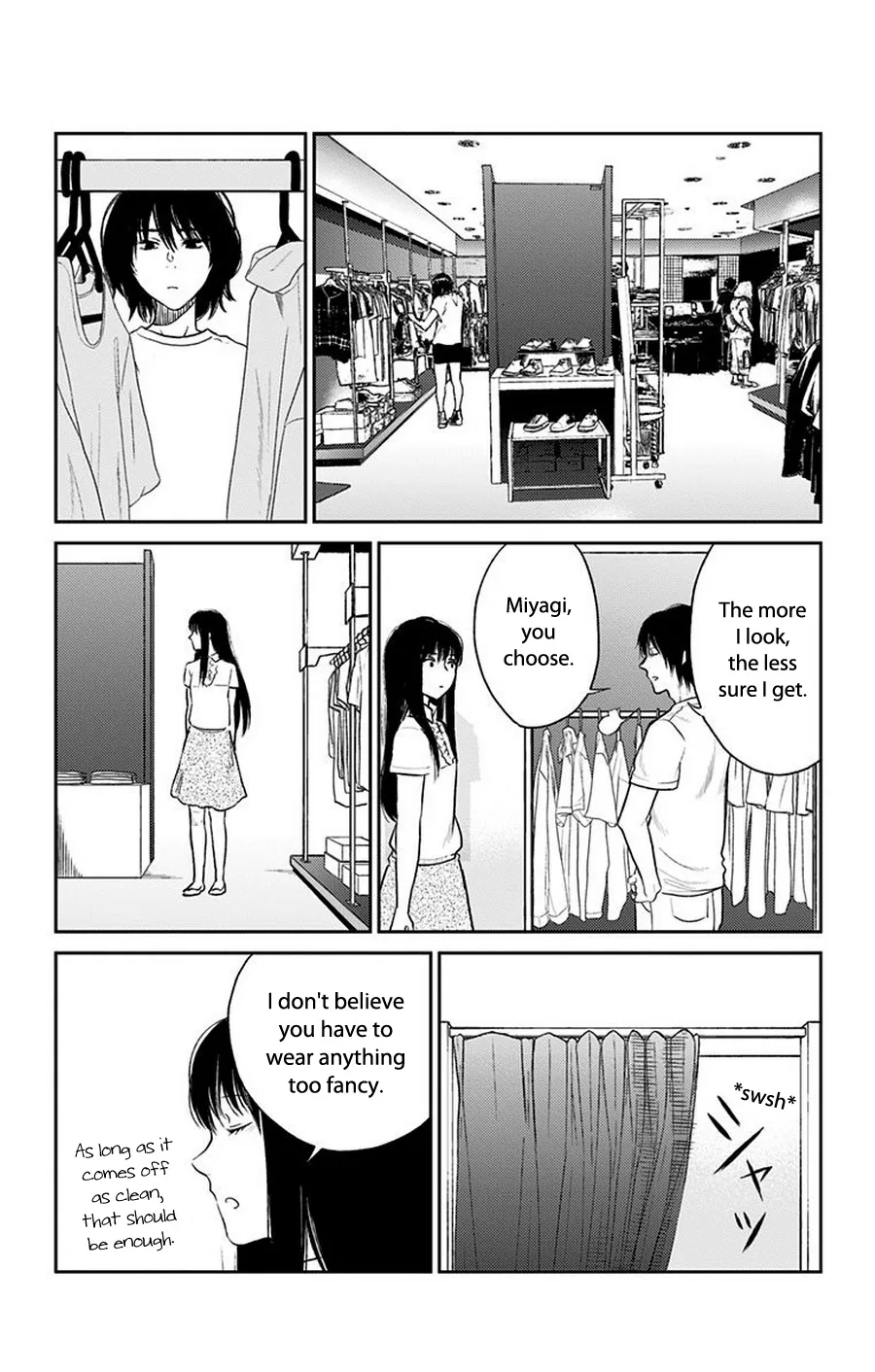 Three Days Of Happiness Chapter 8.5 page 6 - MangaKakalot