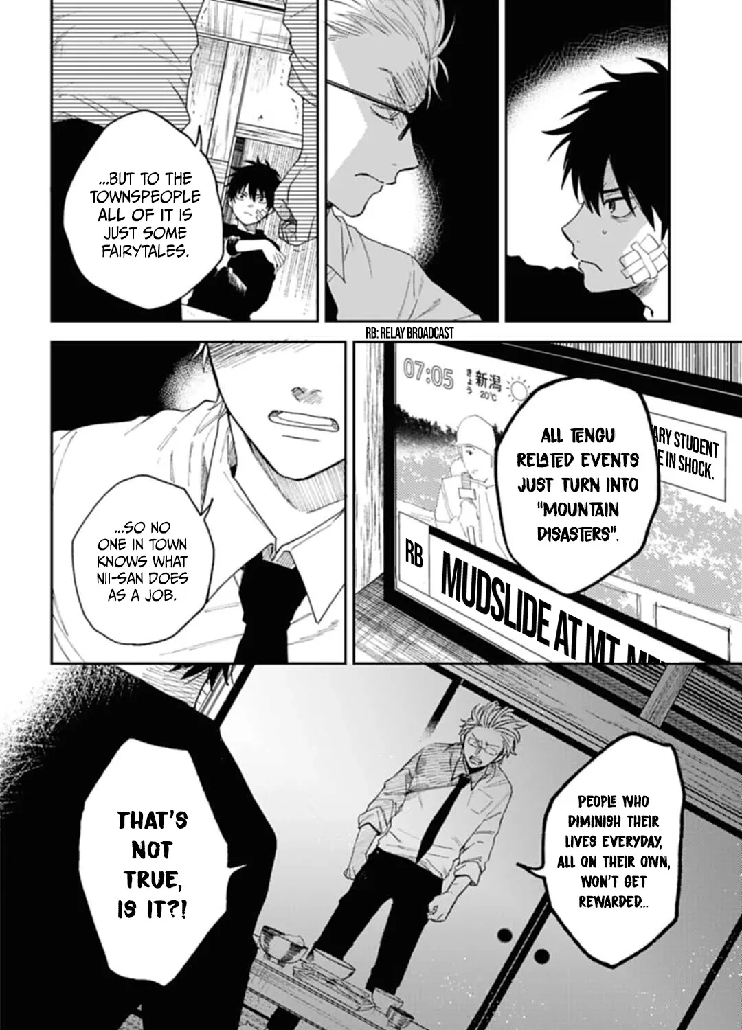 Three Exorcism Siblings Chapter 1 page 44 - MangaKakalot