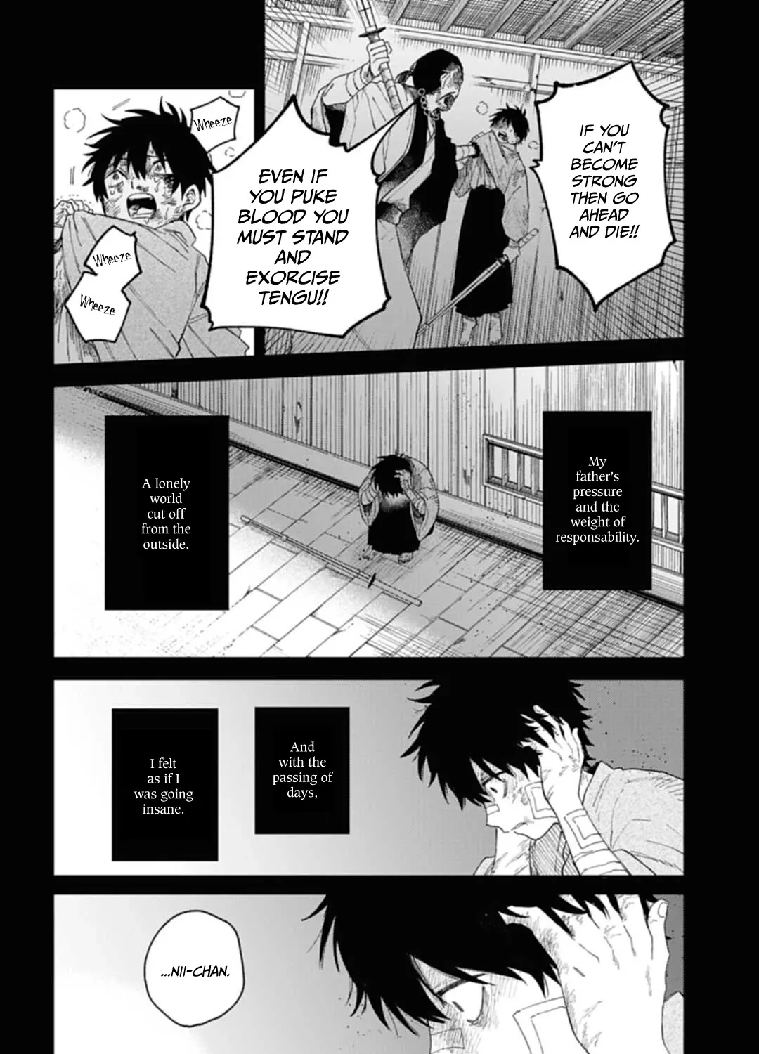 Three Exorcism Siblings Chapter 1 page 60 - MangaKakalot