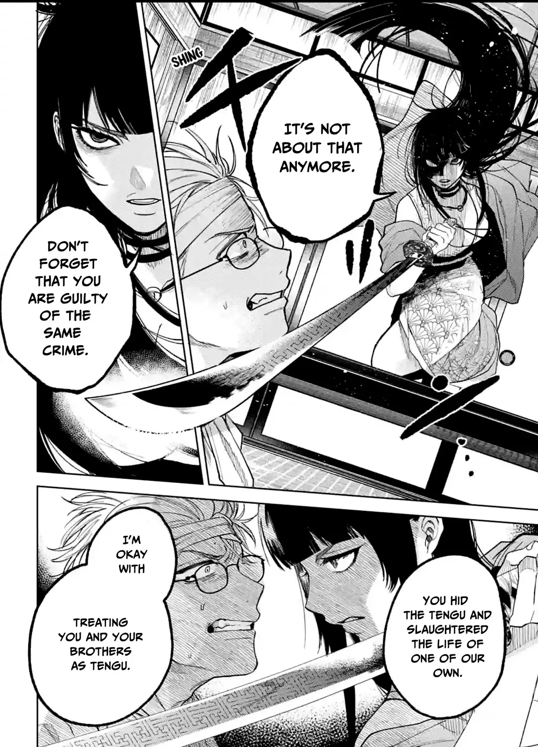 Three Exorcism Siblings Chapter 12 page 31 - MangaKakalot