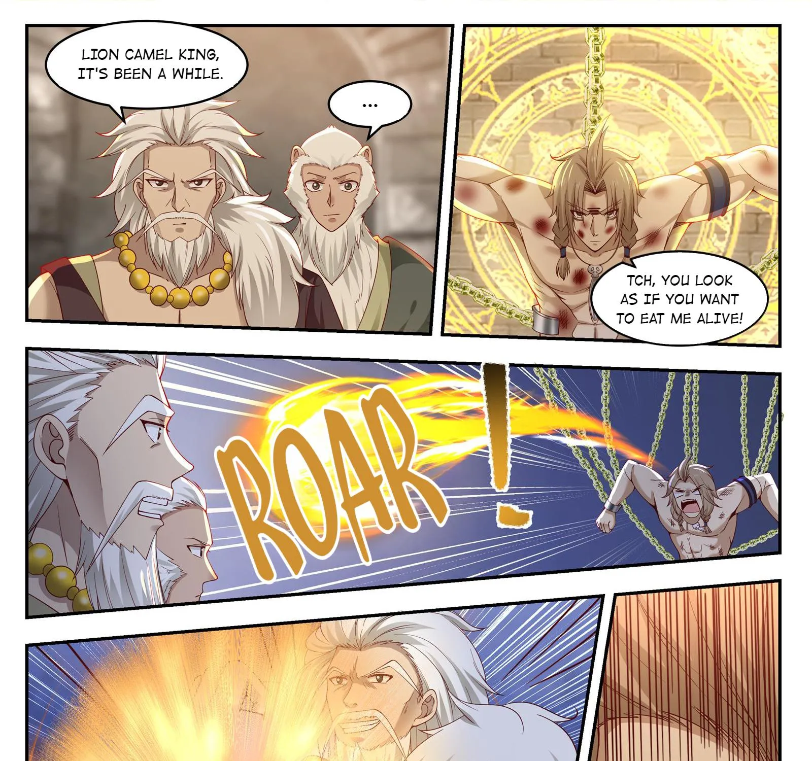 Throne of the Dragon King - Page 18