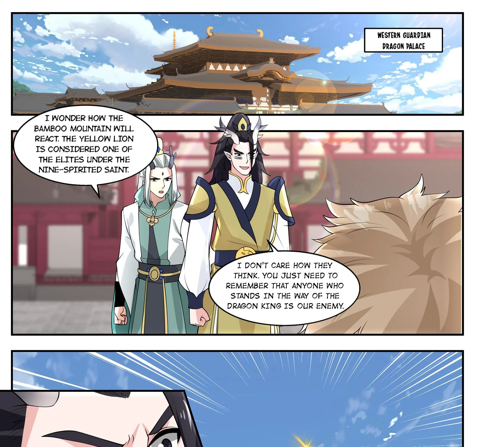 Throne of the Dragon King - Page 8