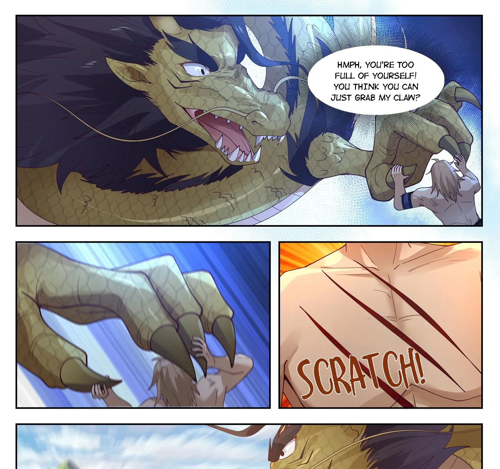 Throne of the Dragon King - Page 20