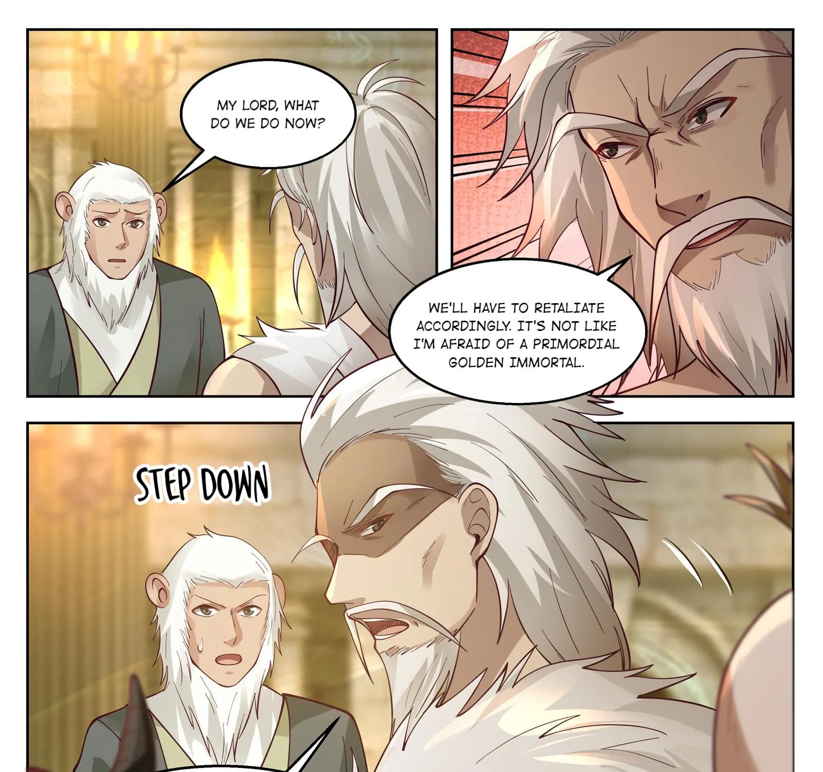 Throne of the Dragon King - Page 6