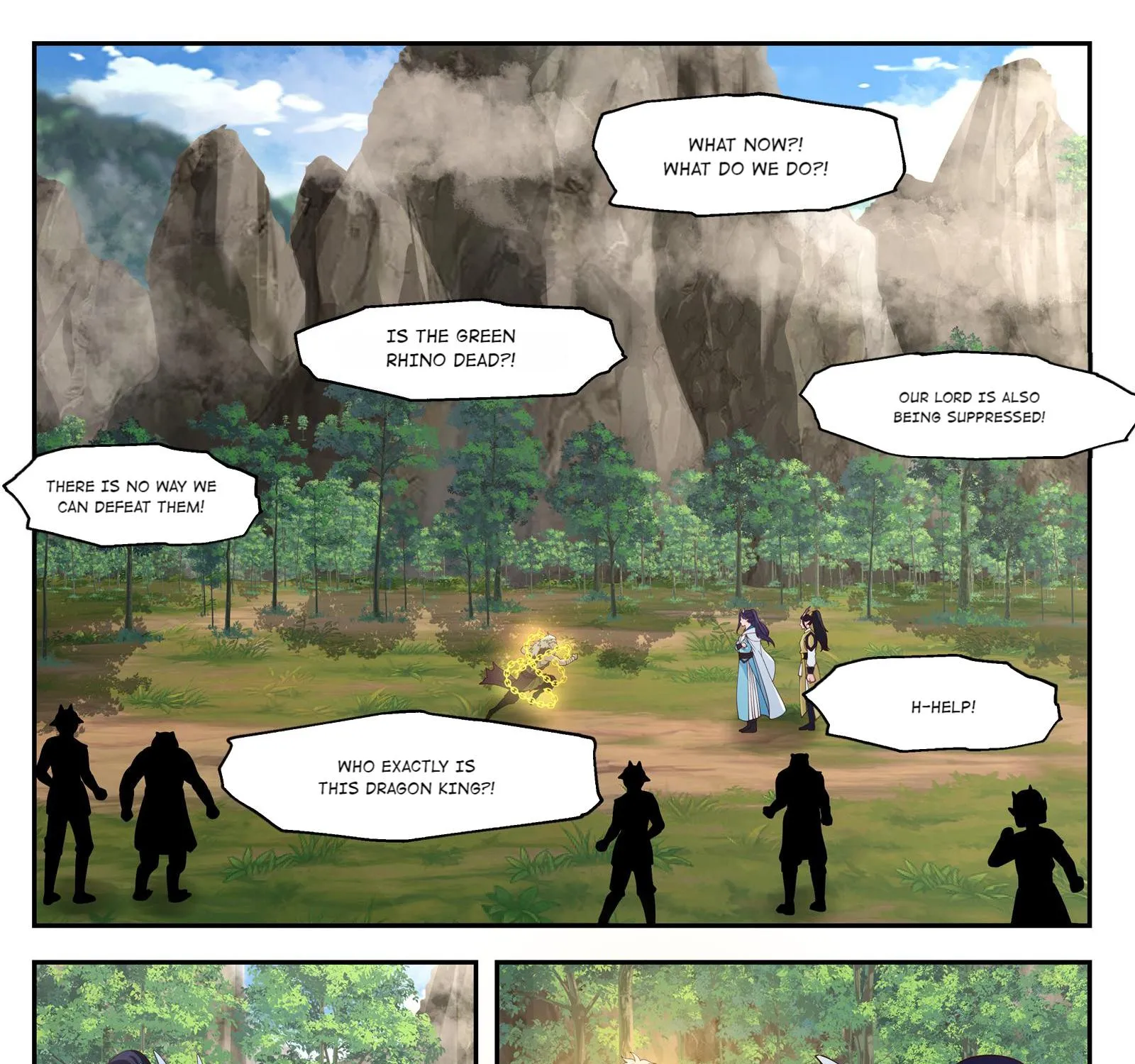 Throne of the Dragon King - Page 12