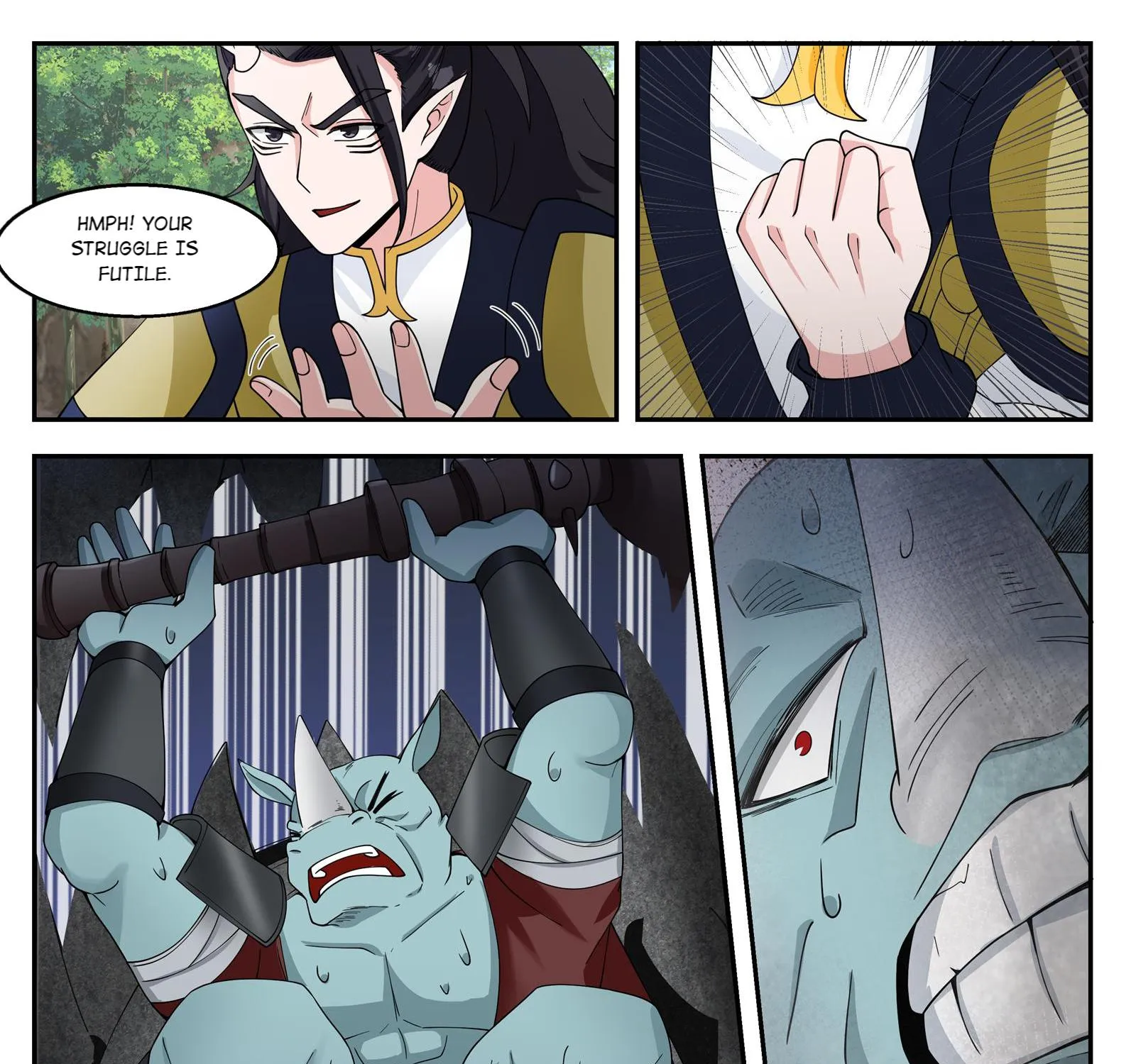 Throne of the Dragon King - Page 6