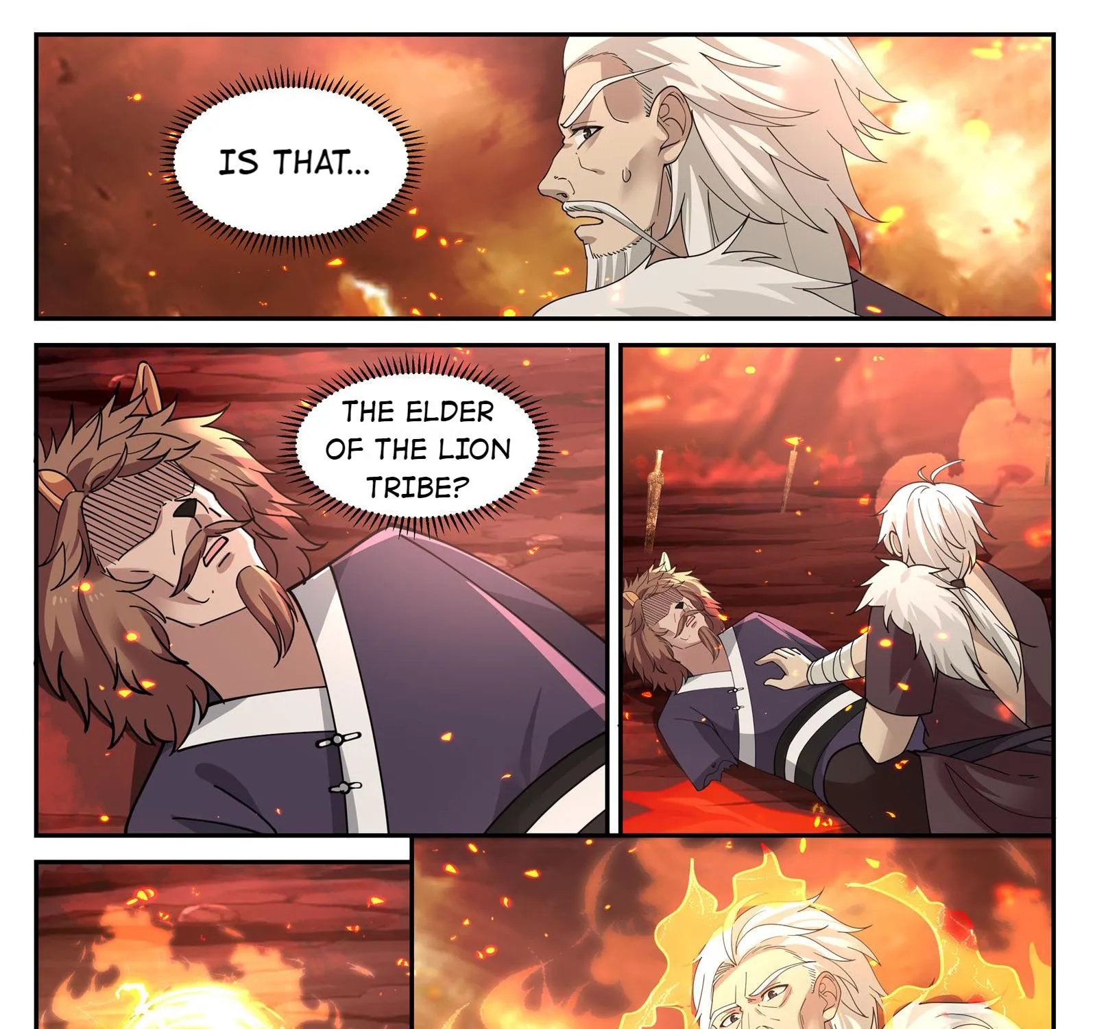 Throne of the Dragon King - Page 22