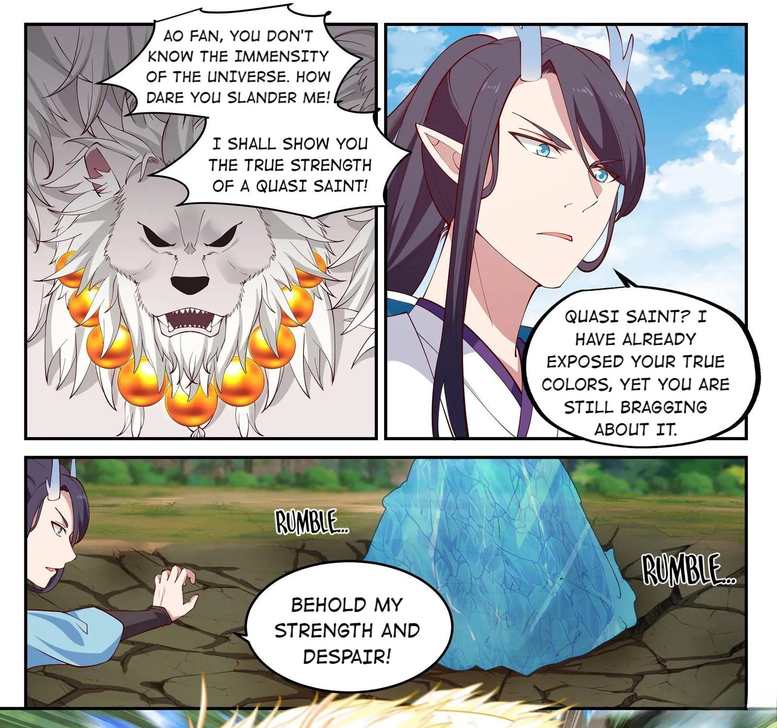 Throne of the Dragon King - Page 18