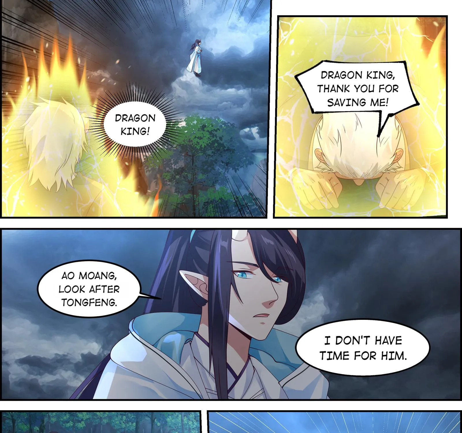 Throne of the Dragon King - Page 8