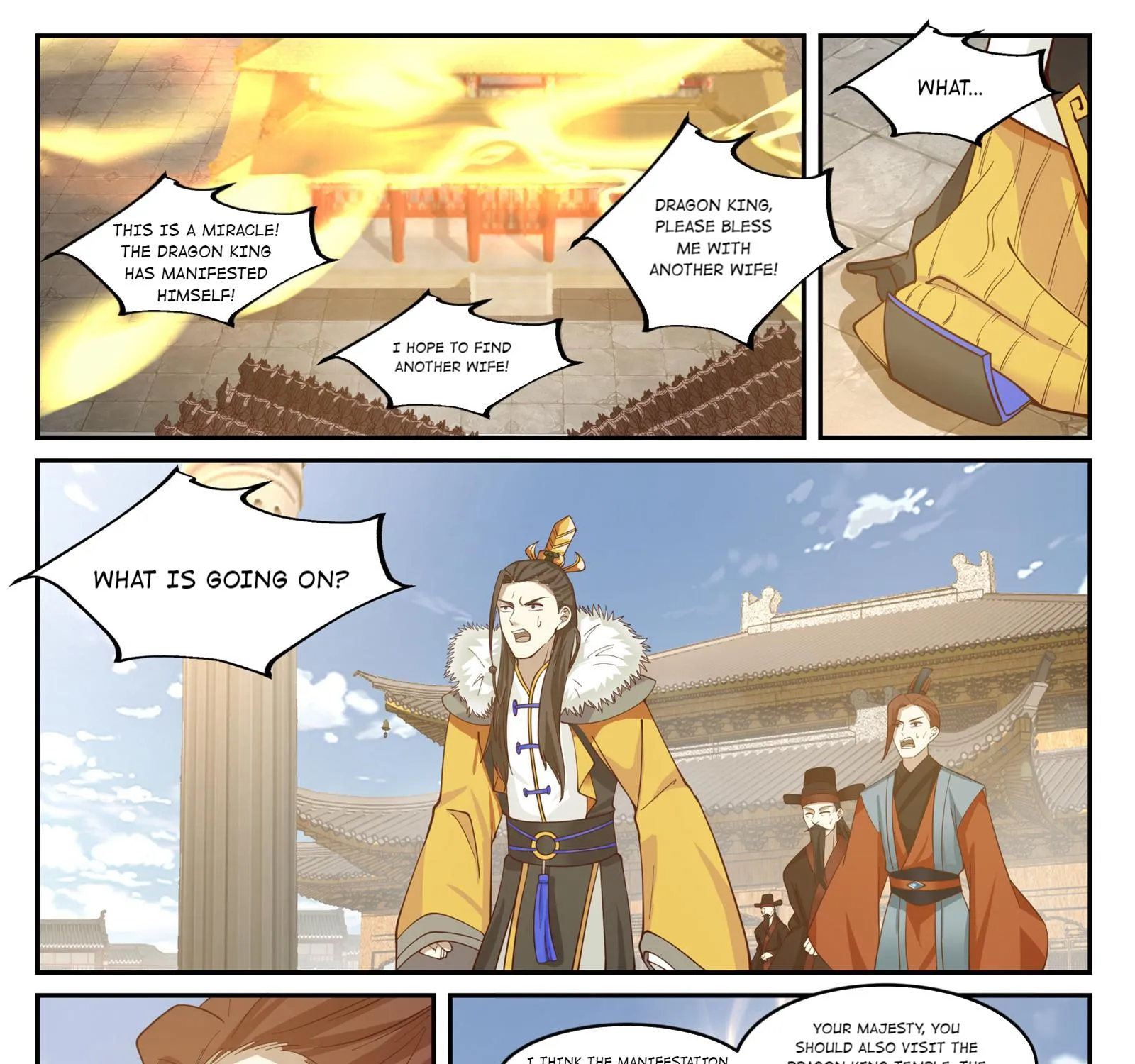 Throne of the Dragon King - Page 14