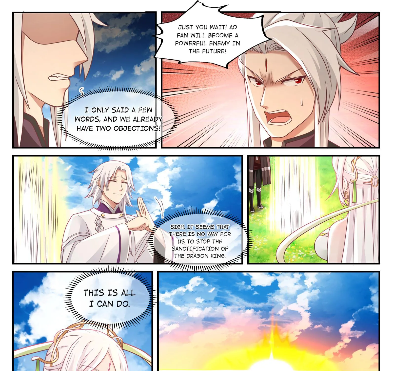 Throne of the Dragon King - Page 8