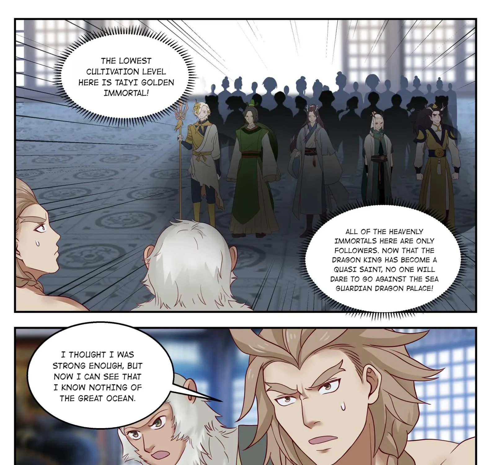 Throne of the Dragon King - Page 22