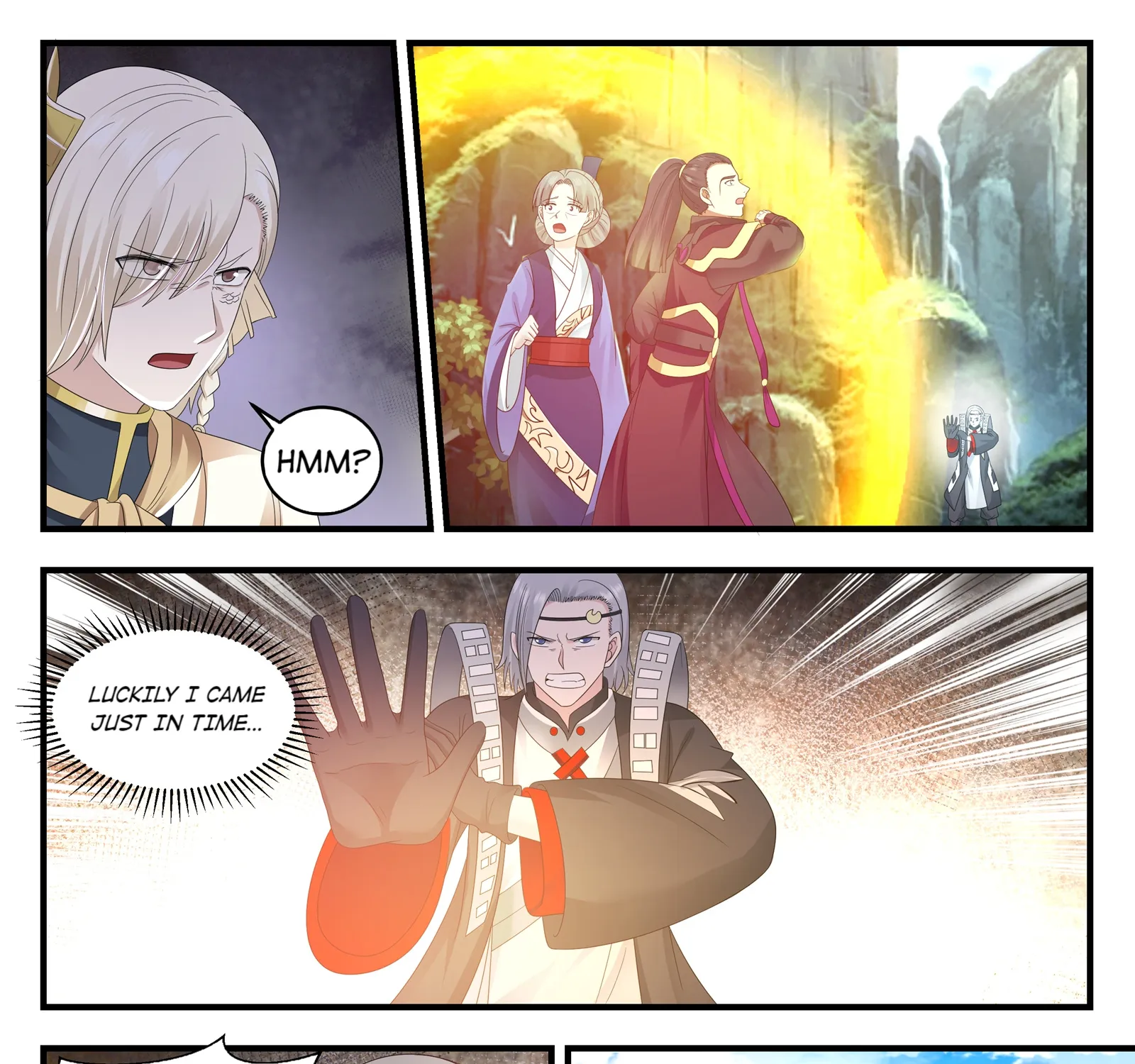 Throne of the Dragon King - Page 8