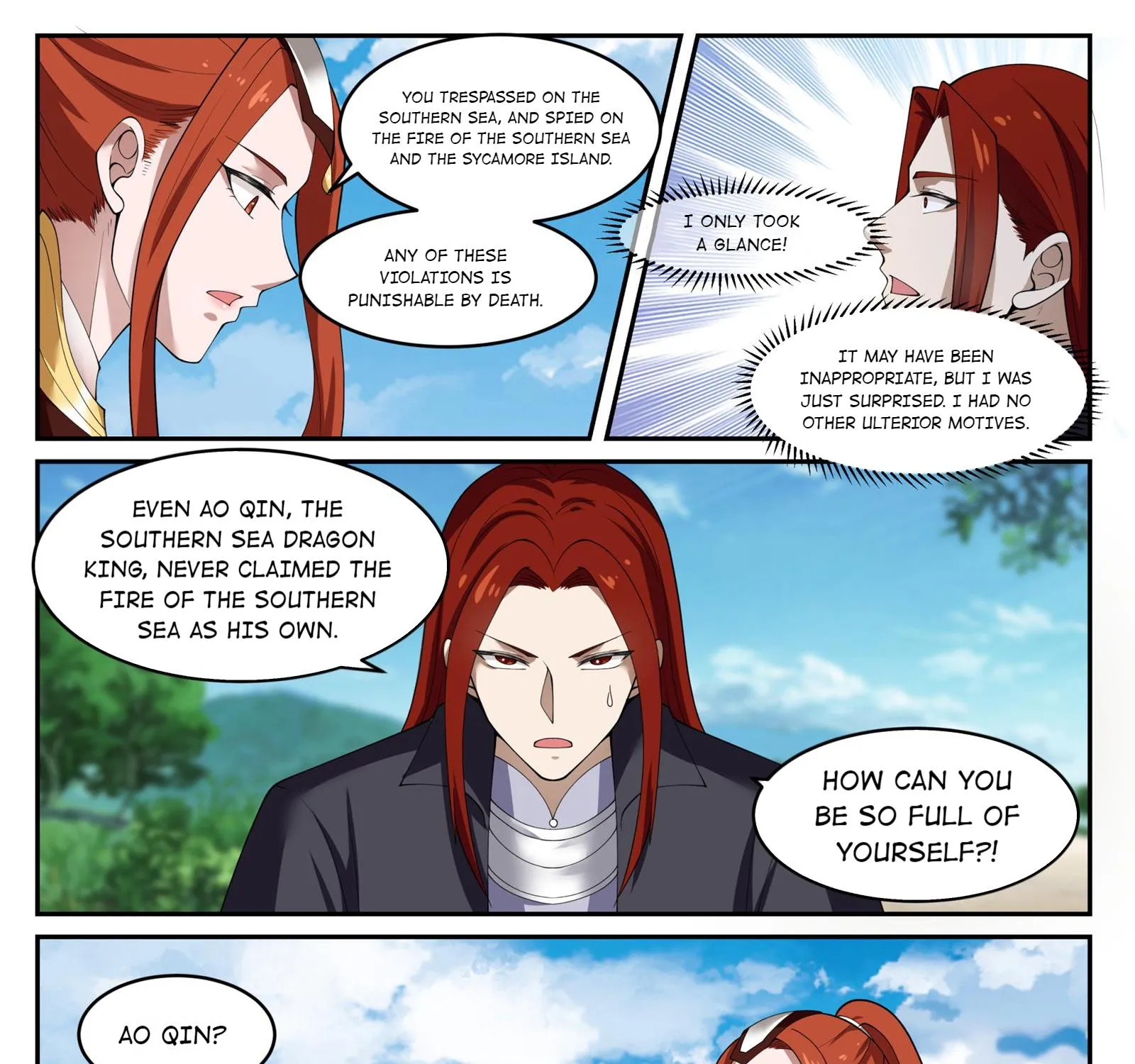 Throne of the Dragon King - Page 4