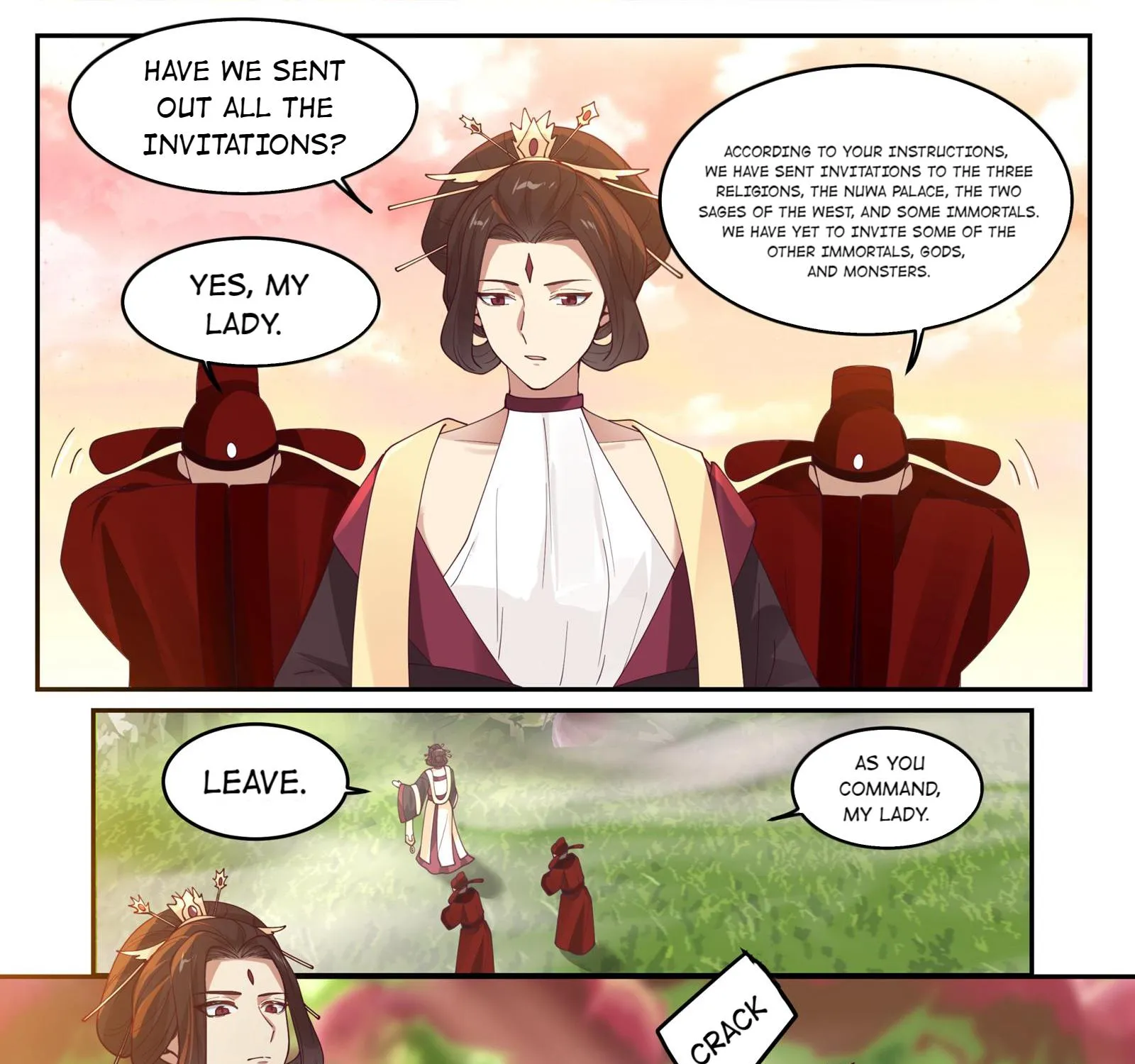 Throne of the Dragon King - Page 22