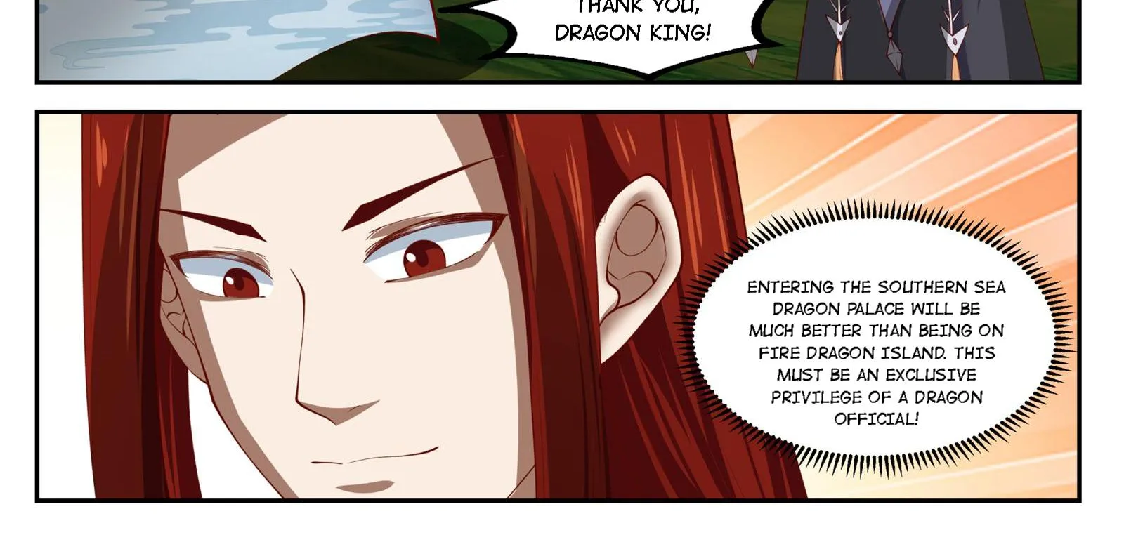 Throne of the Dragon King - Page 5