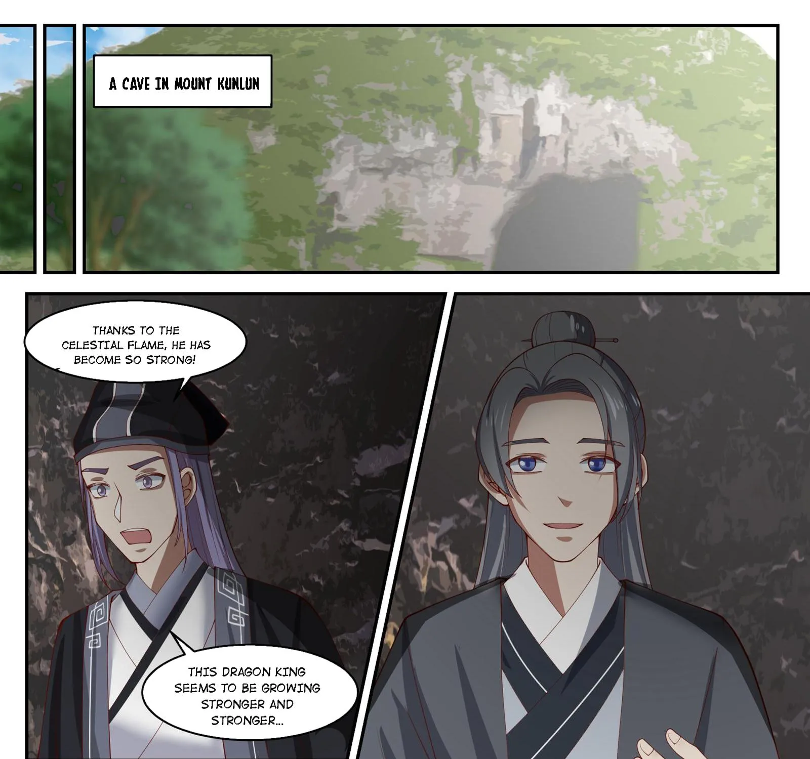 Throne of the Dragon King - Page 6