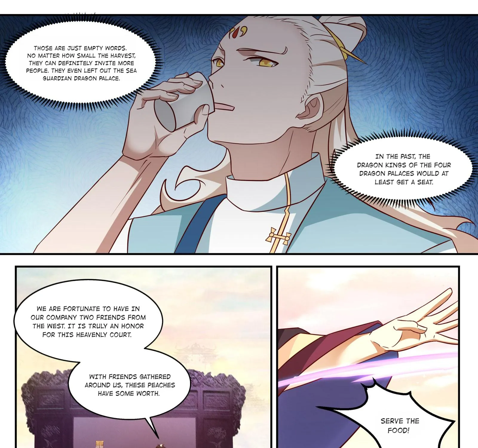 Throne of the Dragon King - Page 12