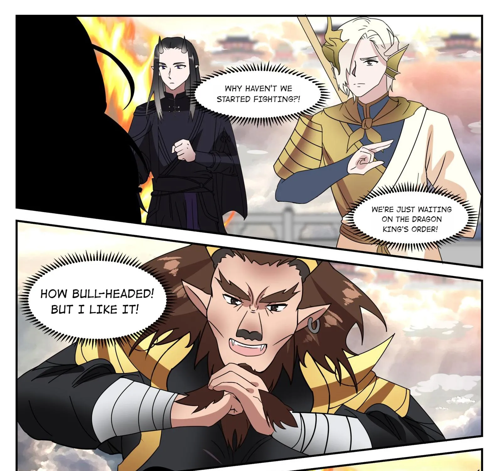 Throne of the Dragon King - Page 16