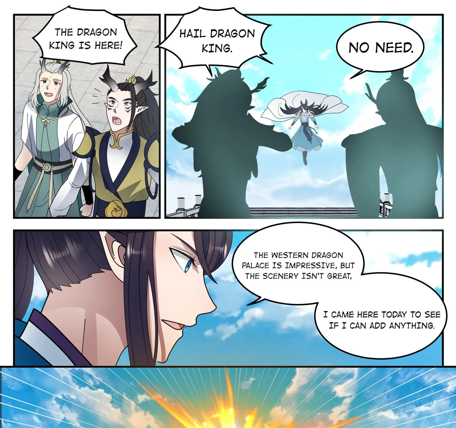 Throne of the Dragon King - Page 14