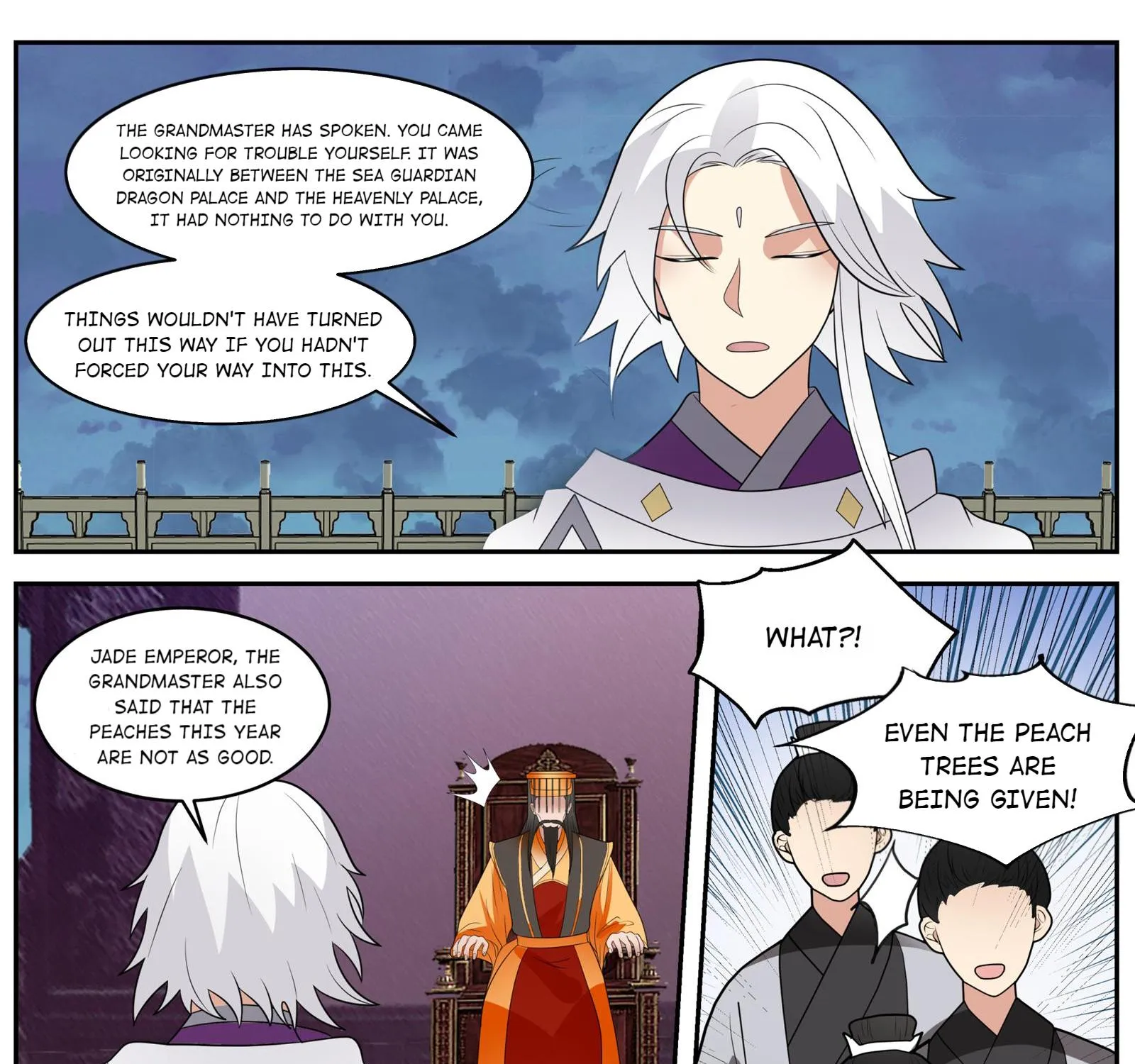 Throne of the Dragon King - Page 4