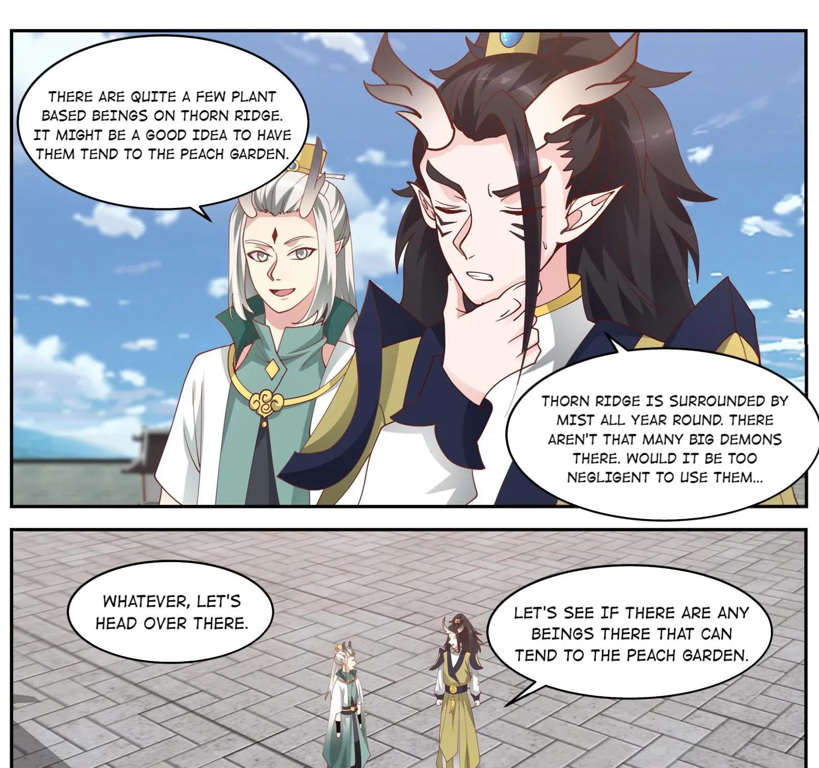 Throne of the Dragon King - Page 10