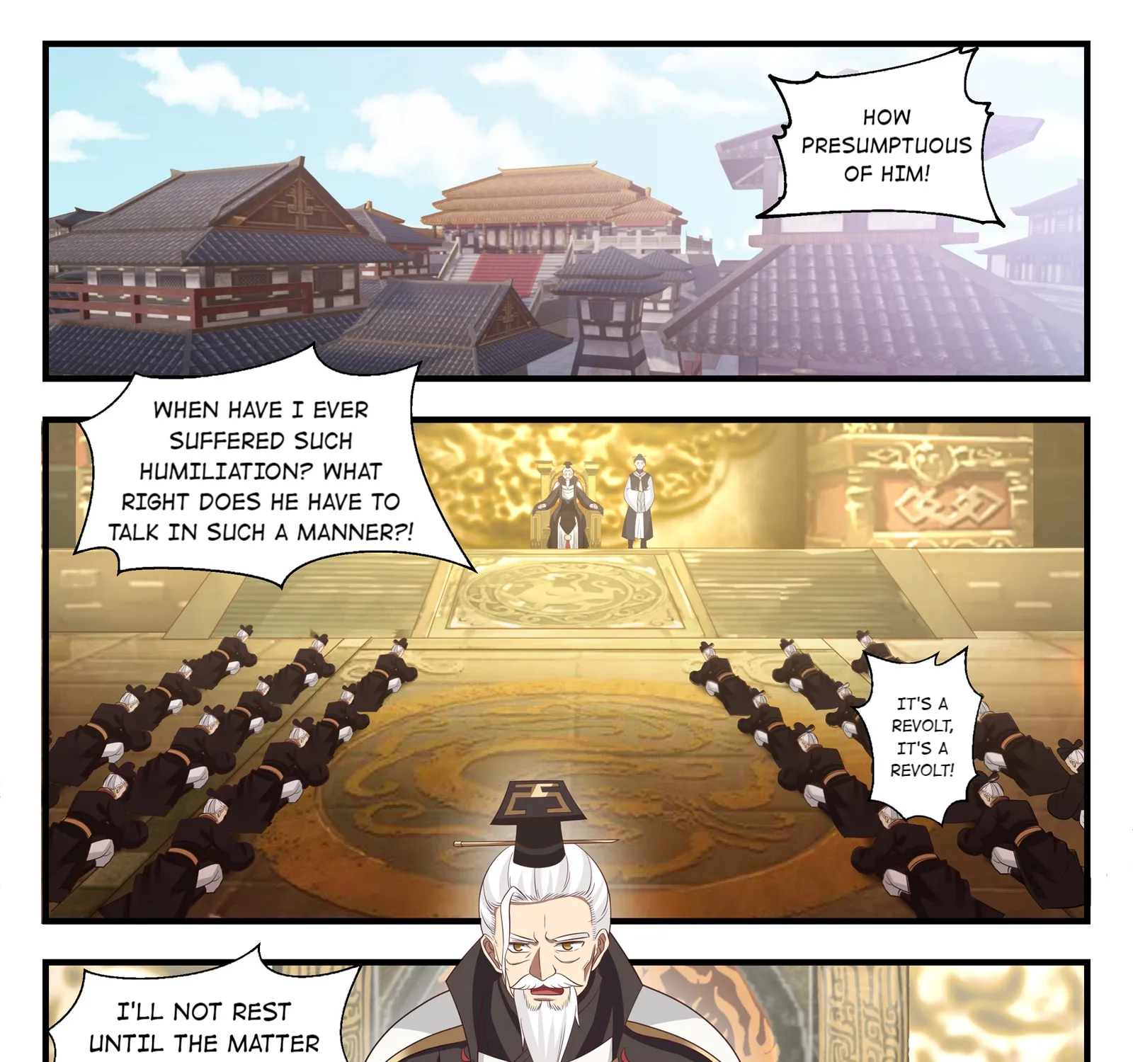 Throne of the Dragon King - Page 2