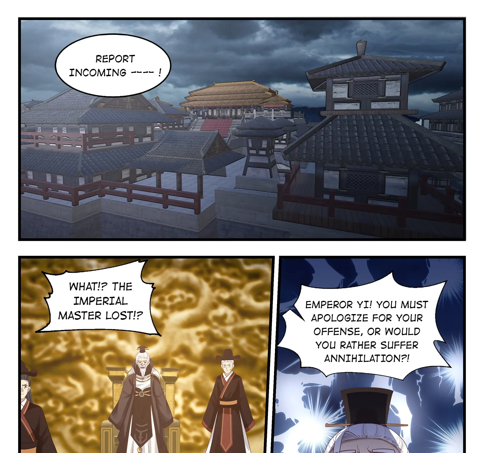 Throne of the Dragon King - Page 22