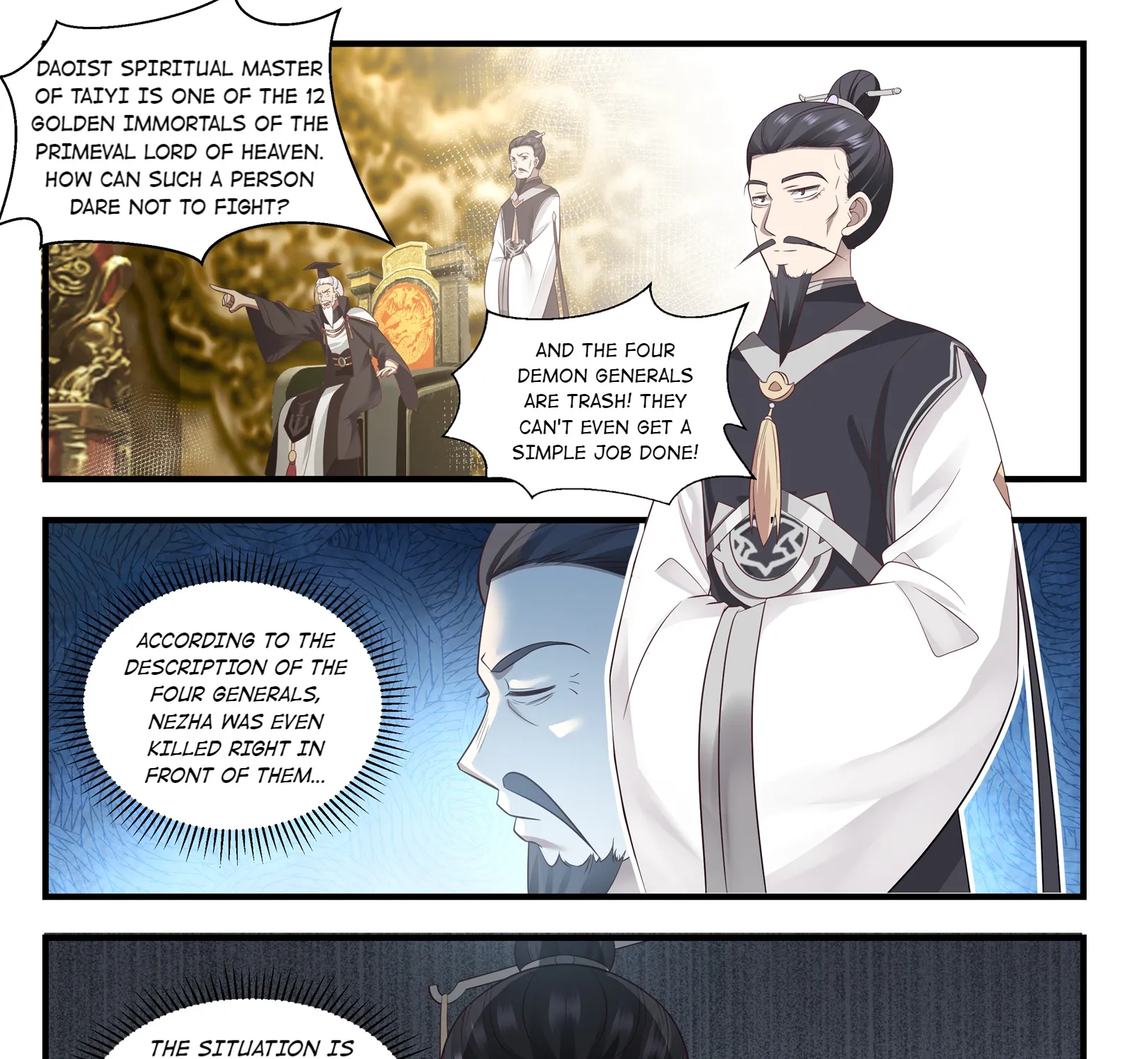 Throne of the Dragon King - Page 4