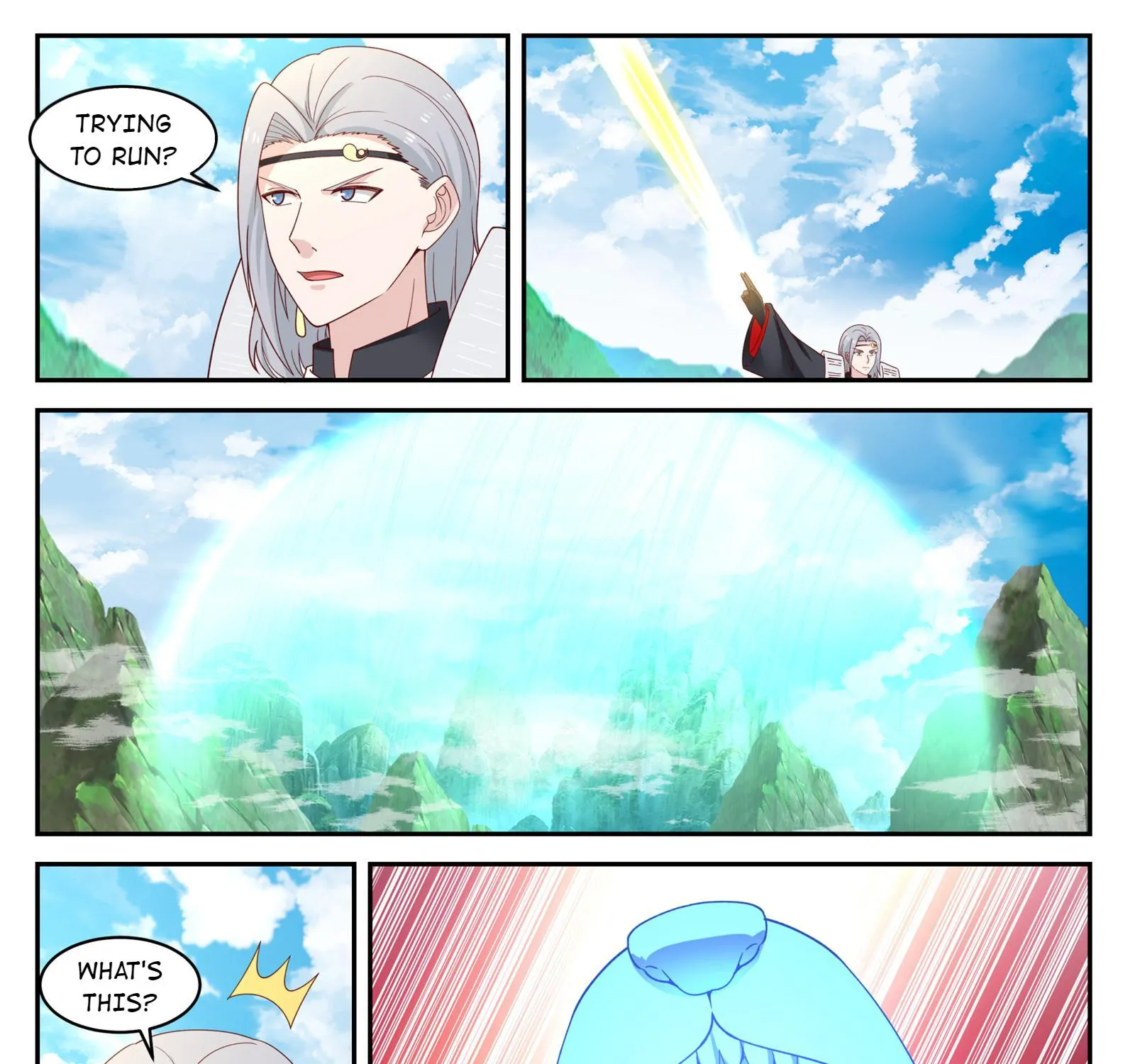 Throne of the Dragon King - Page 8