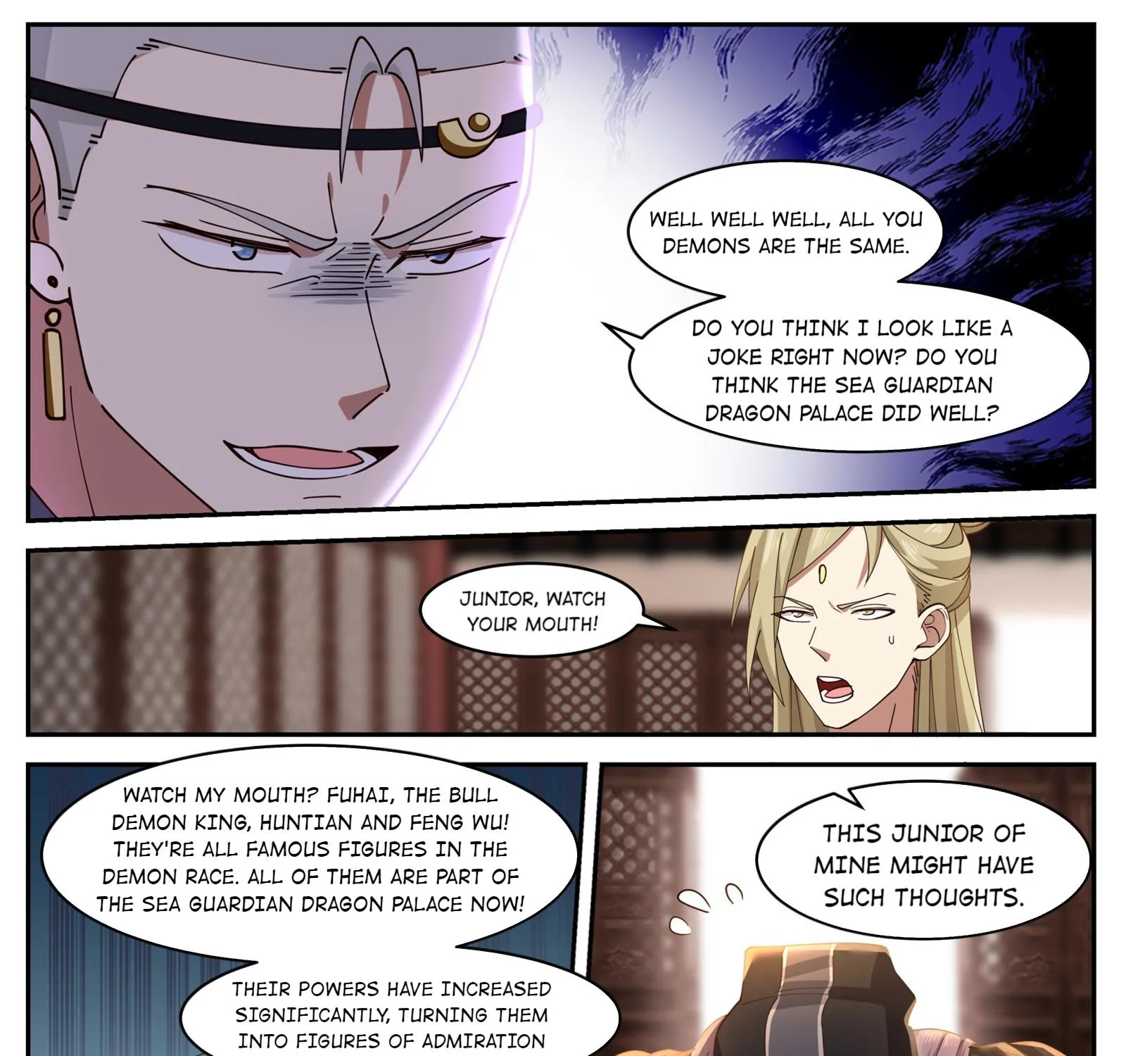 Throne of the Dragon King - Page 8