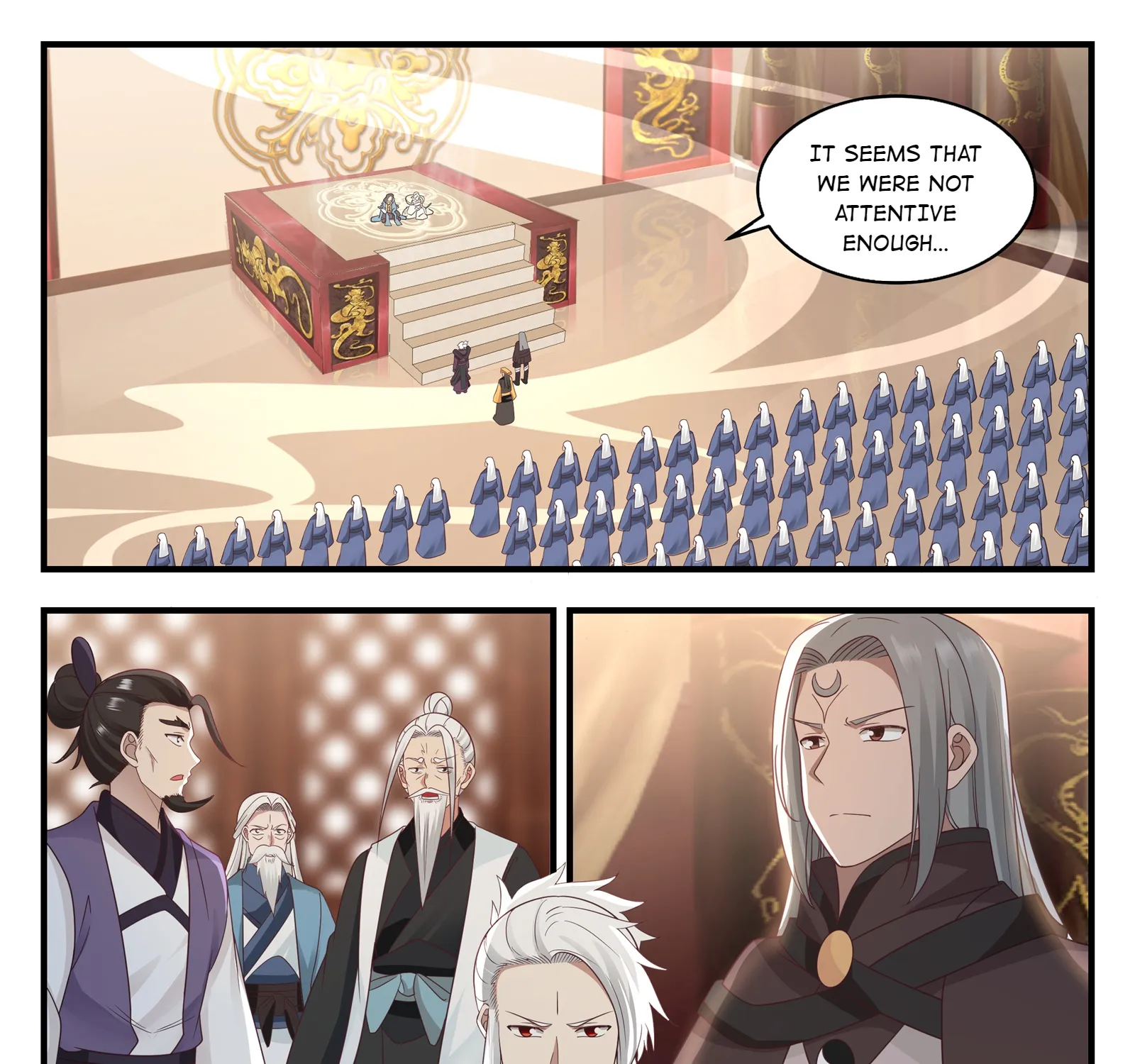 Throne of the Dragon King - Page 2