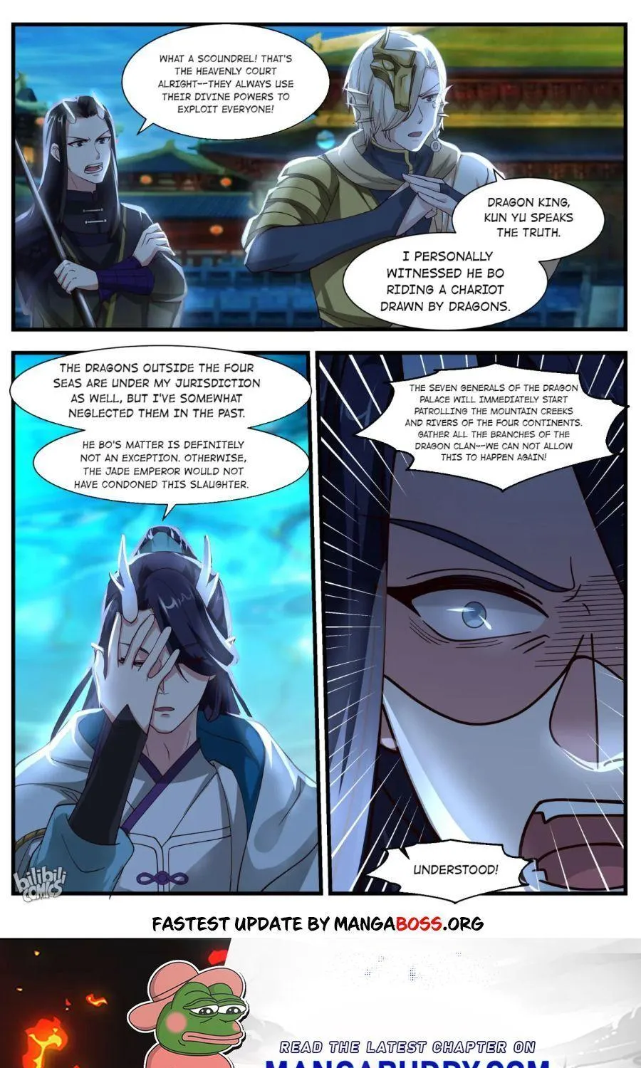 Throne of the Dragon King - Page 12