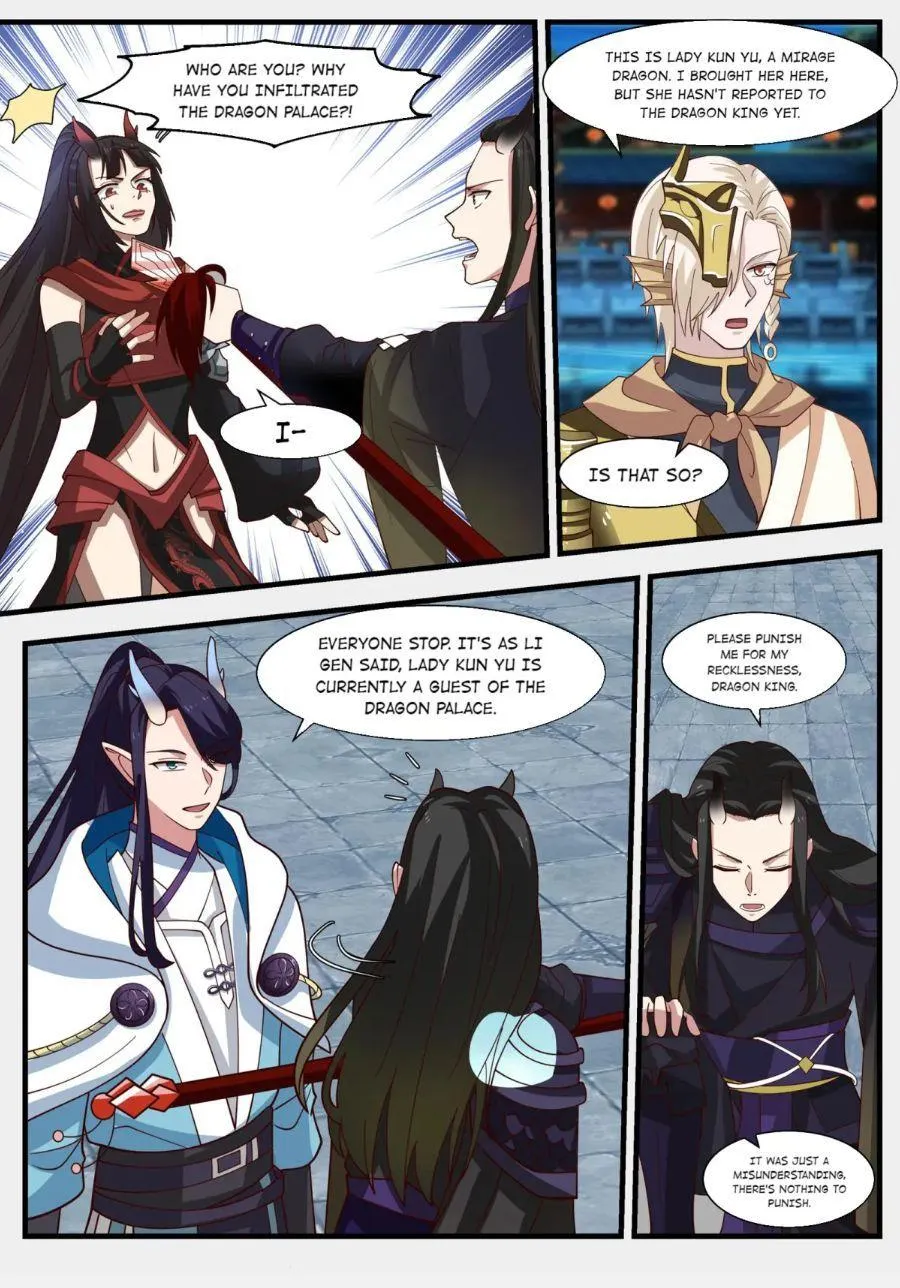 Throne of the Dragon King - Page 9