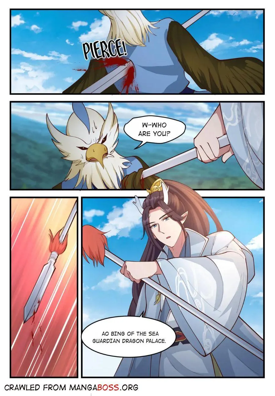 Throne of the Dragon King - Page 1