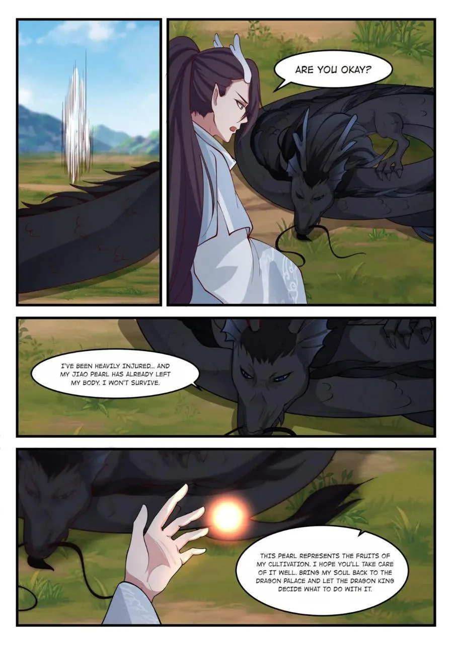 Throne of the Dragon King - Page 3