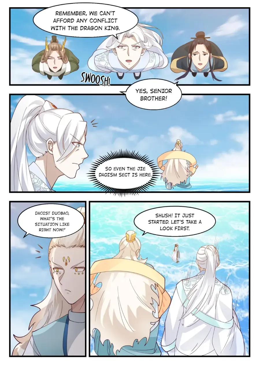 Throne of the Dragon King - Page 1