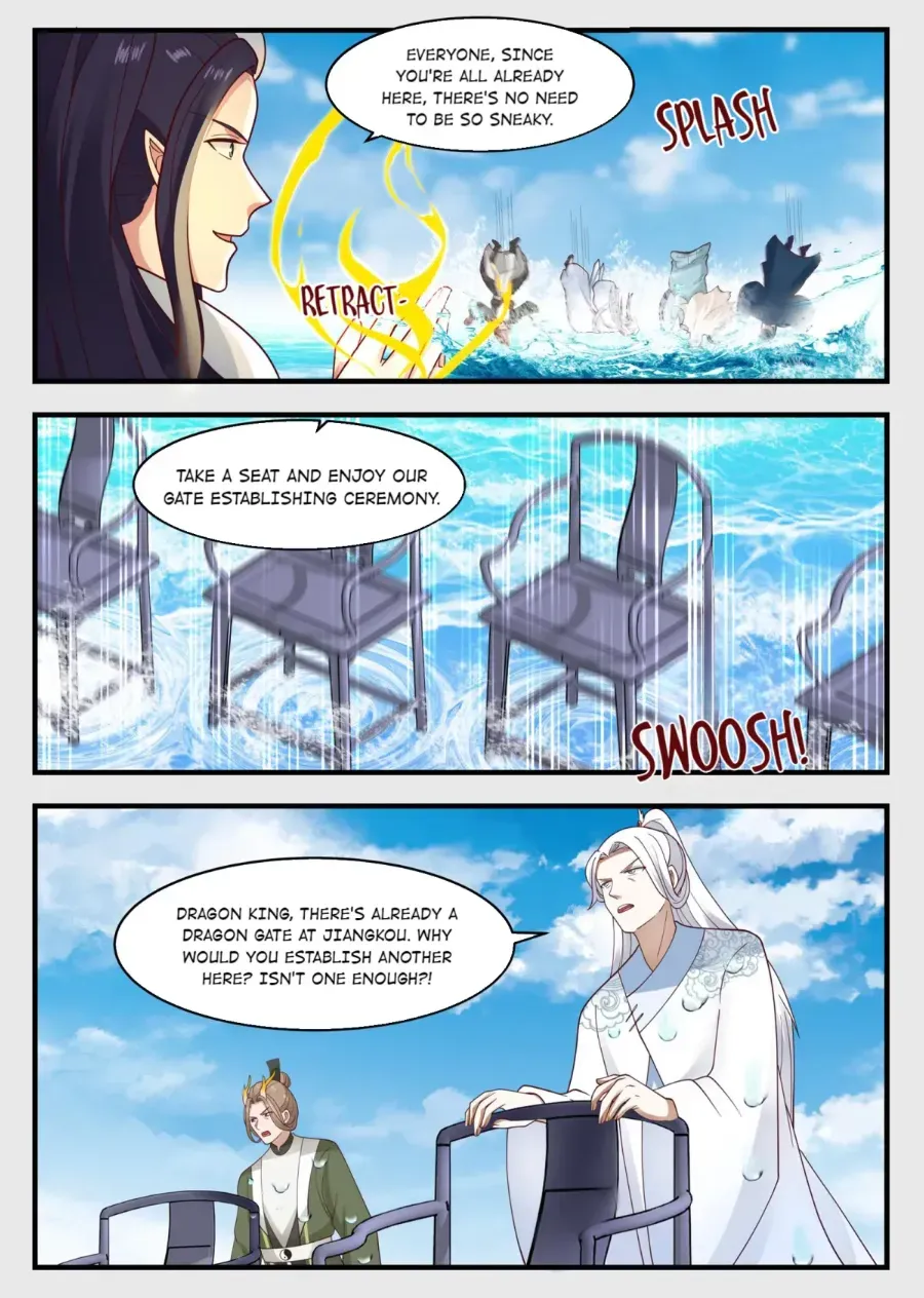 Throne of the Dragon King - Page 7