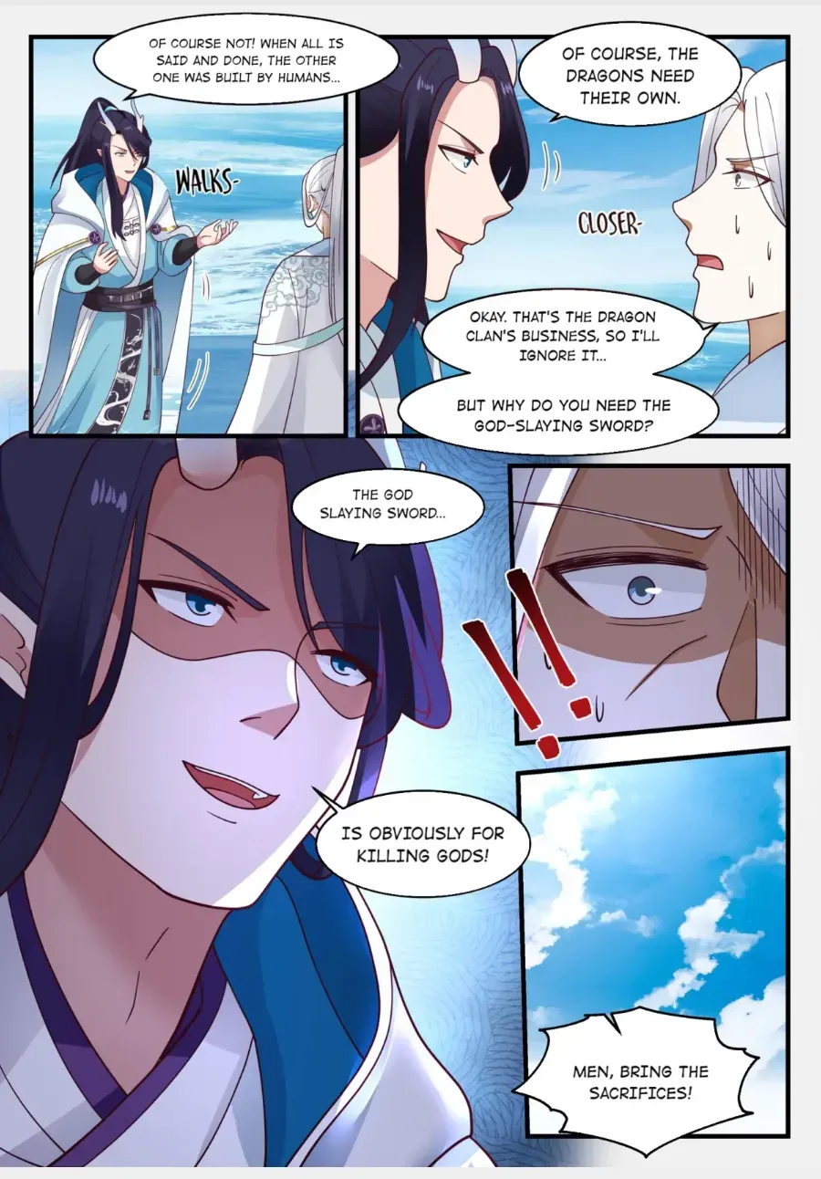 Throne of the Dragon King - Page 8