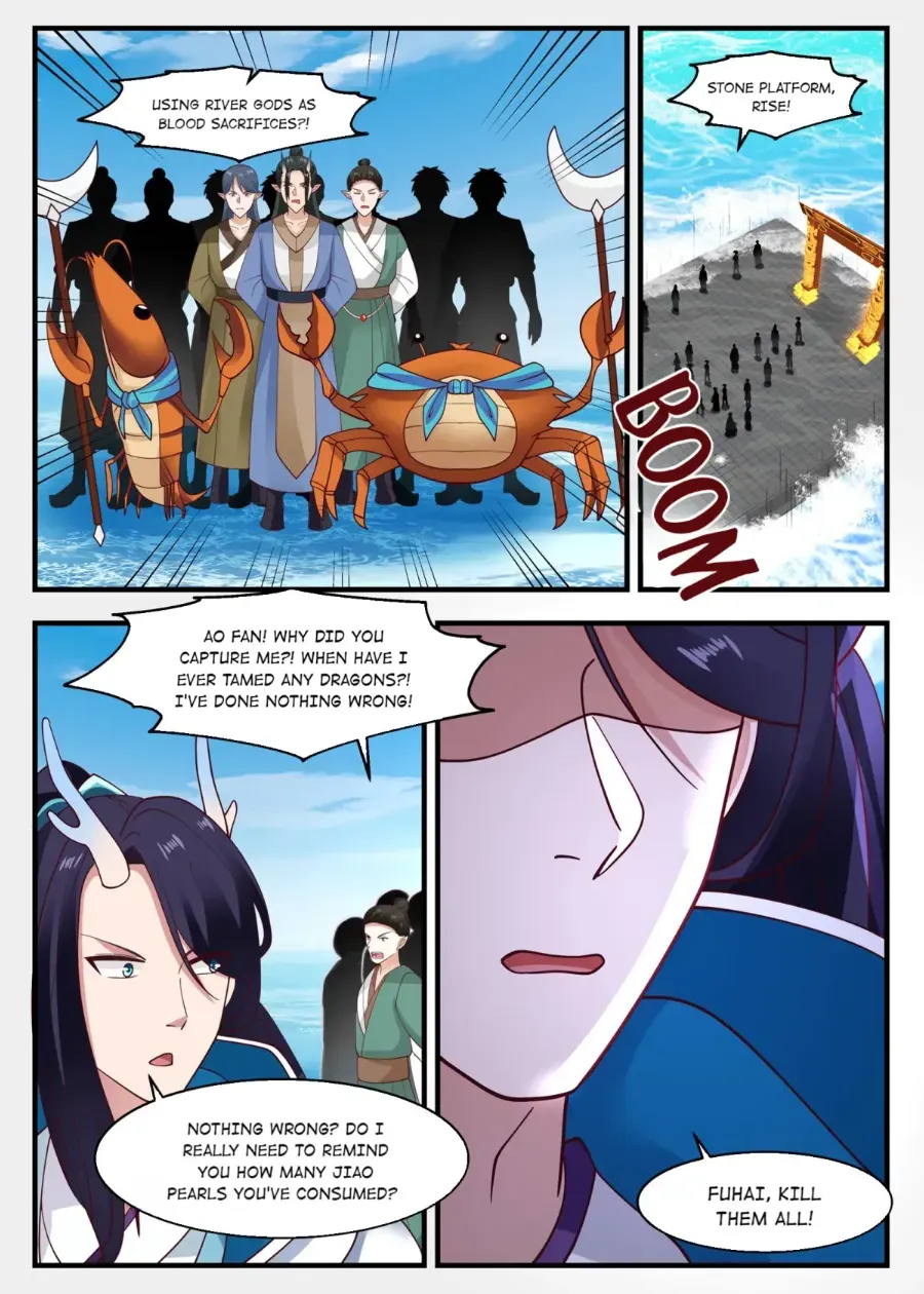 Throne of the Dragon King - Page 9