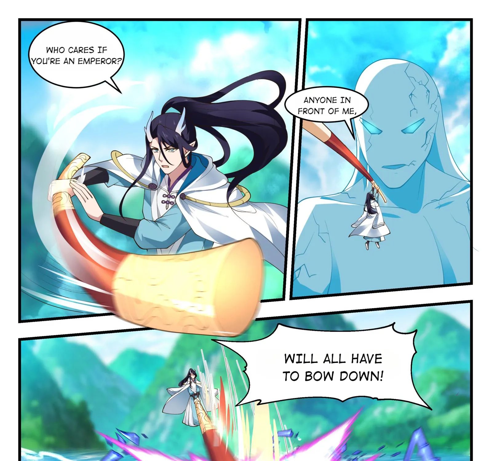 Throne of the Dragon King - Page 10