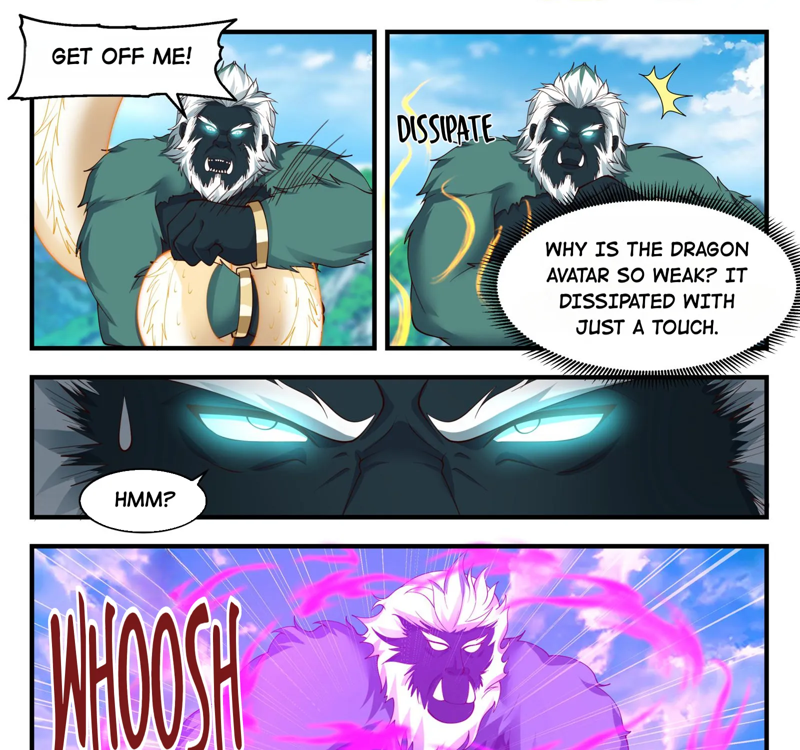 Throne of the Dragon King - Page 6